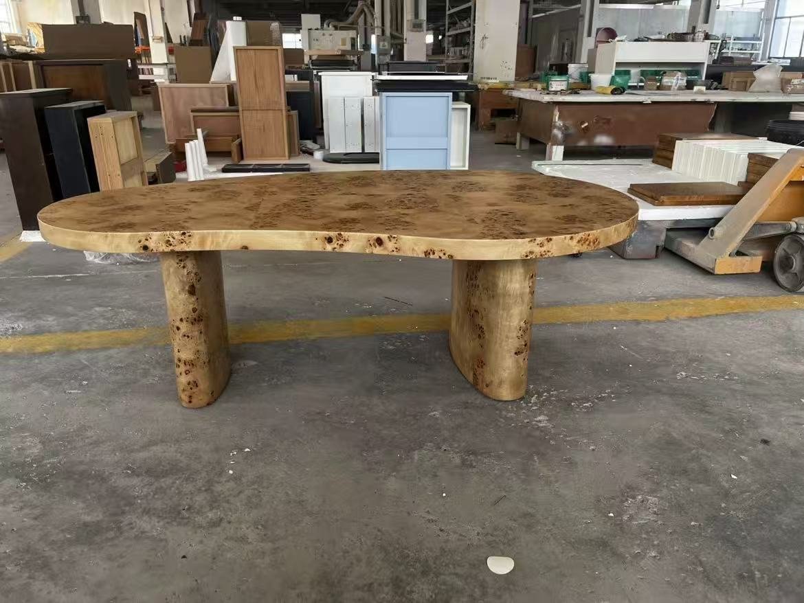 Paul T. Frankl Model '5025' Coffee Table dupe