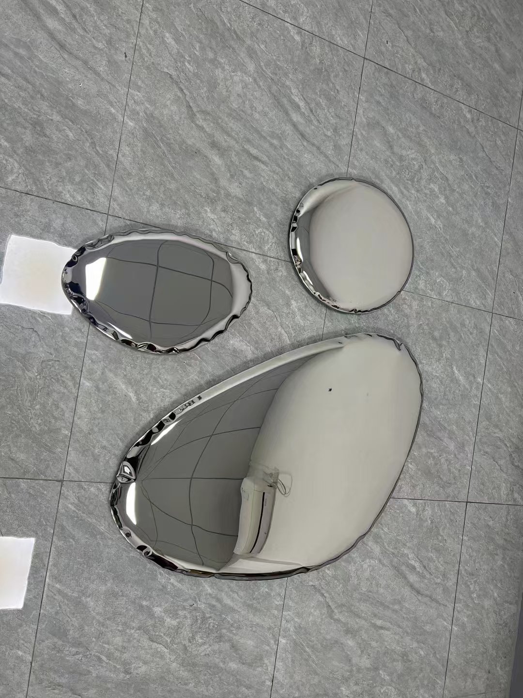 Tafla Abstract Elliptic Mirror replica