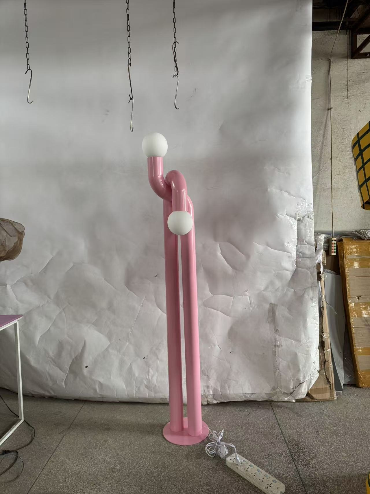 Modulation floor light pink axel reproduction dupe