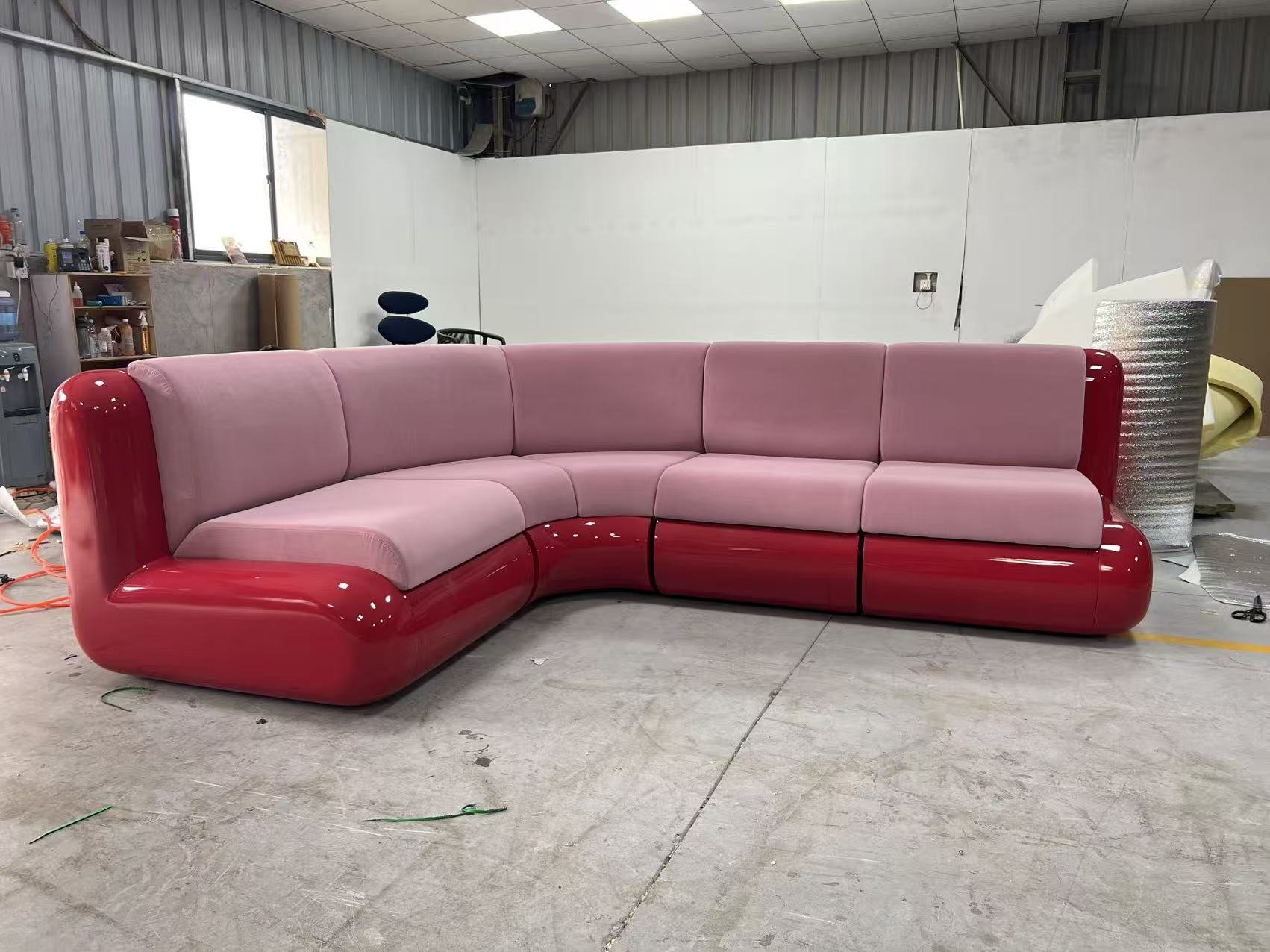 T4 Modular sofa replica Holloway Li x Uma