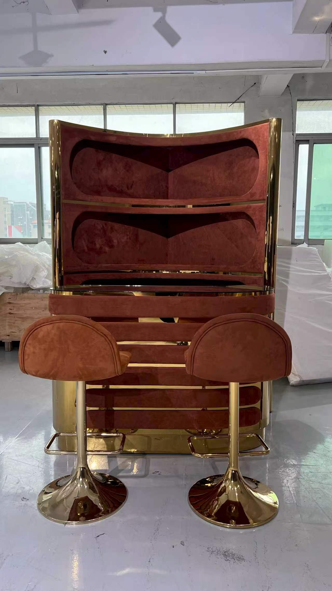 Willy Rizzo Gin Bar replica dupe