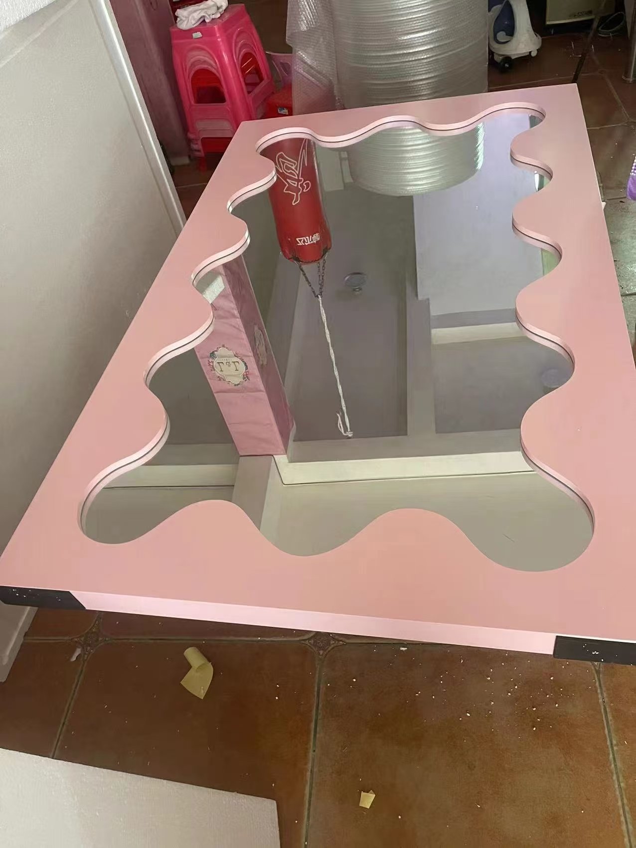 Curvy Mirror Gustaf Westman style