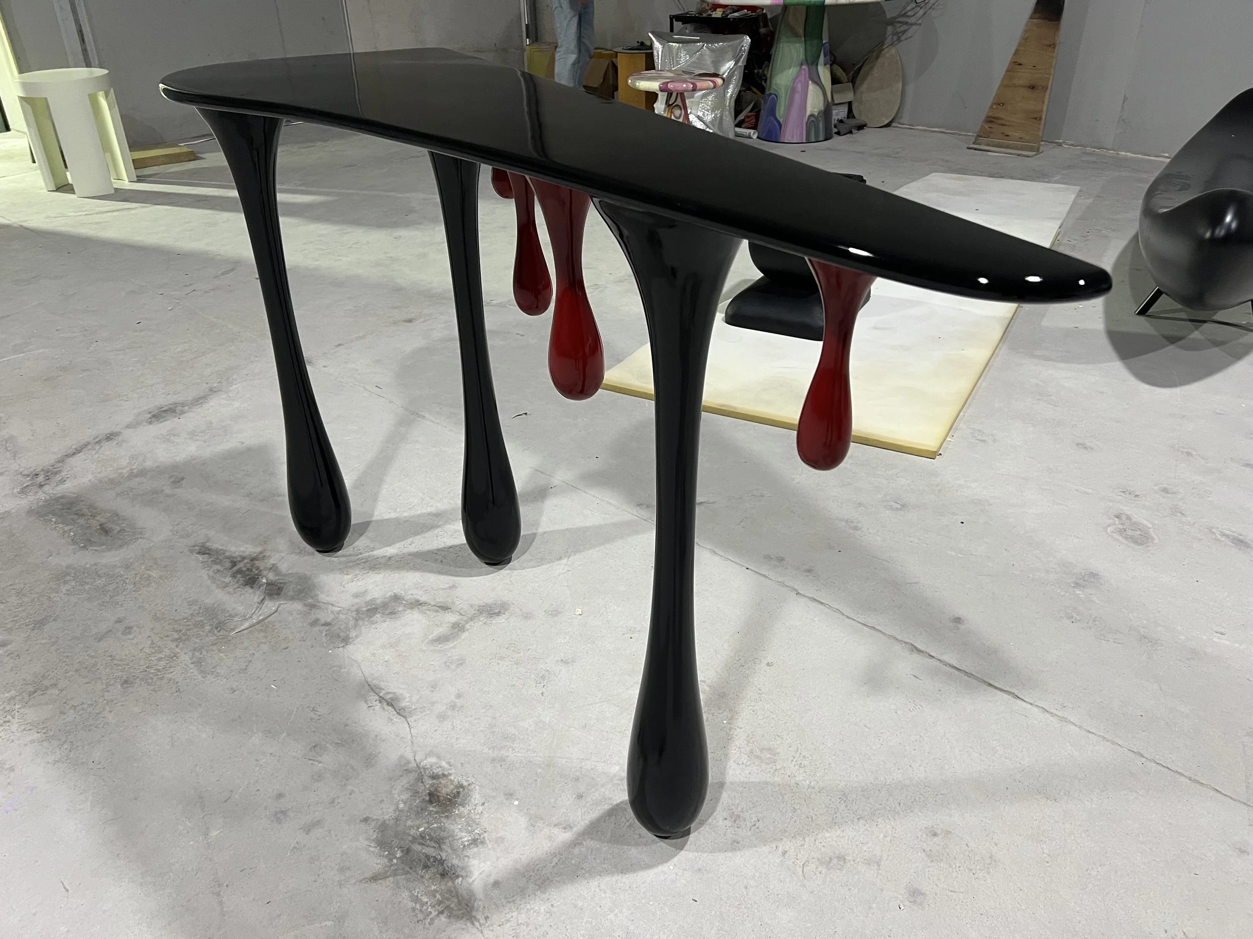 Magma console dupe replica black color