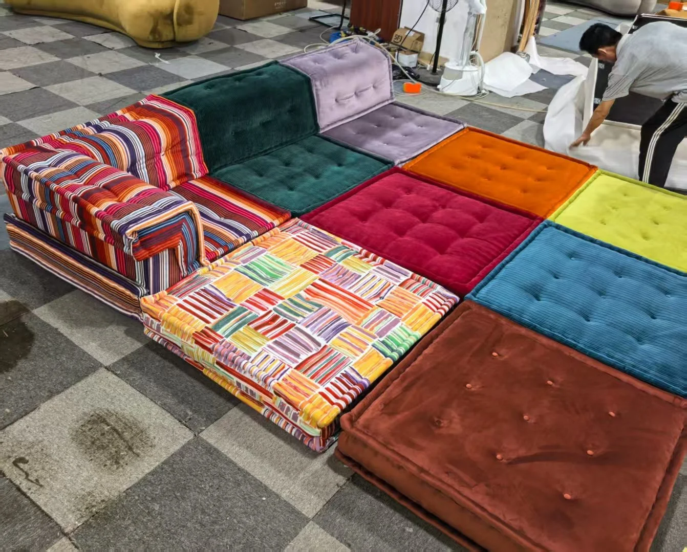 Mah Jong Sofa Bobois Dupe replica high quality