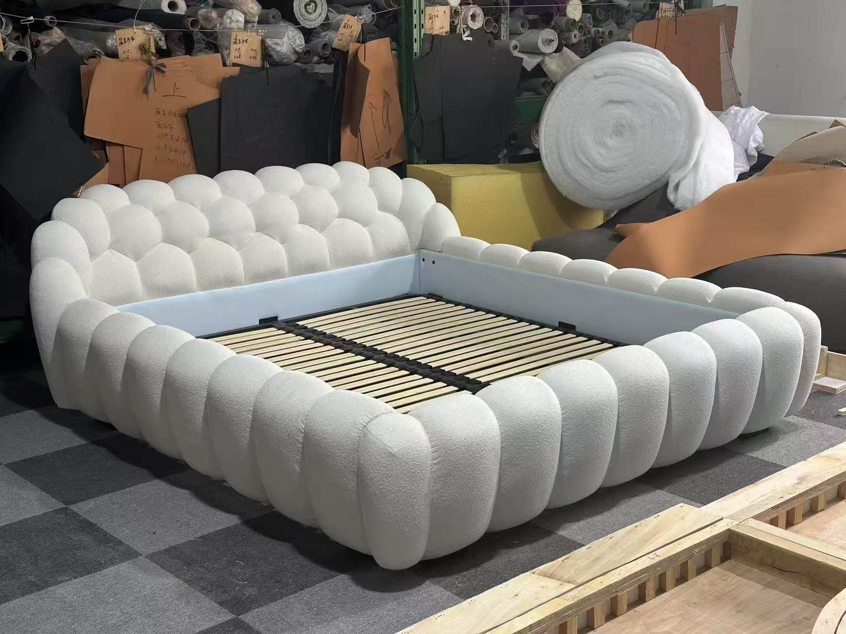 Bubble bed replica