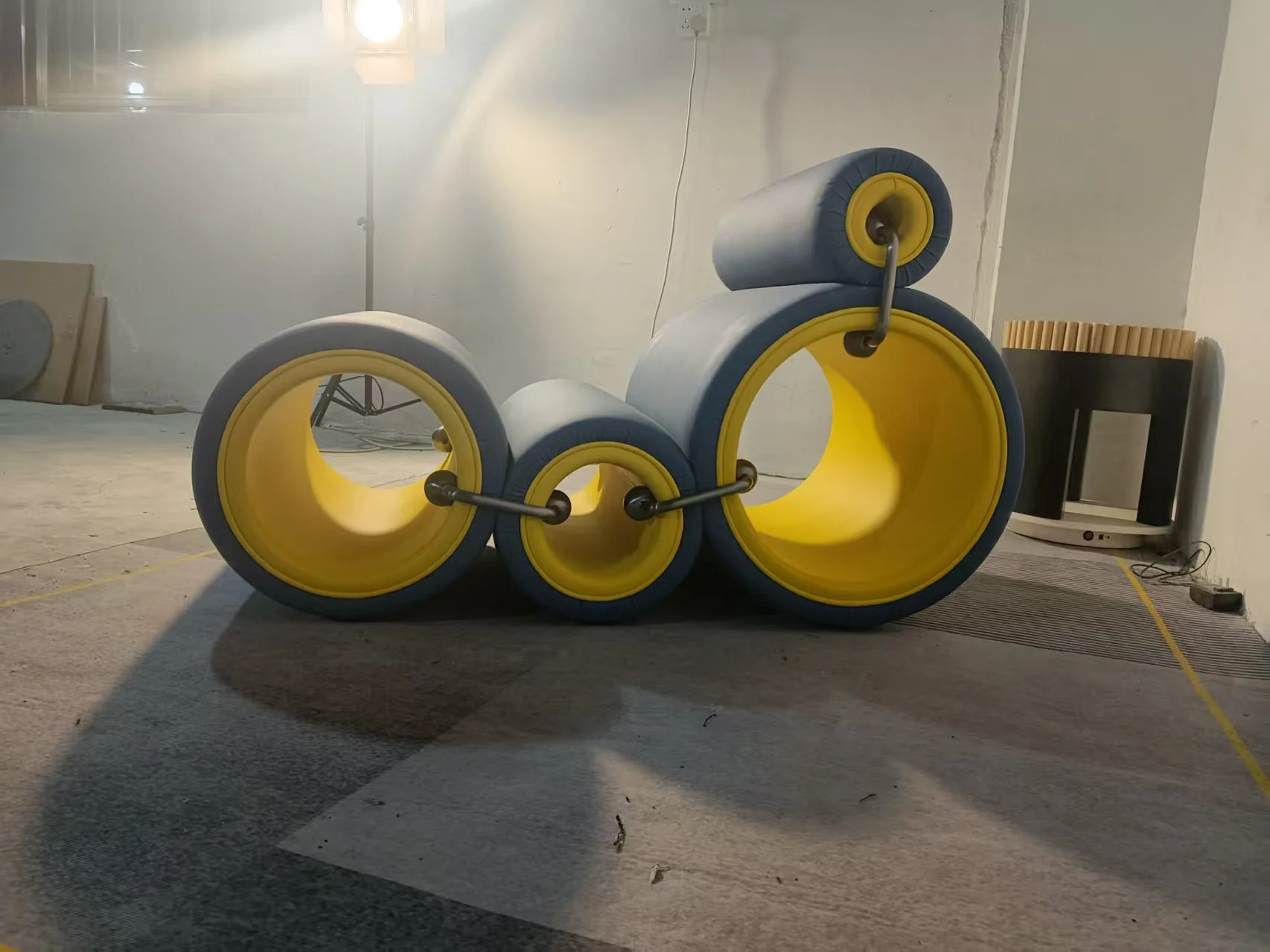 Tube chair Colombo replica
