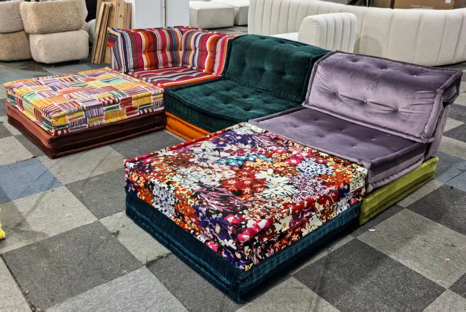 Mah Jong Sofa Bobois Dupe replica high quality