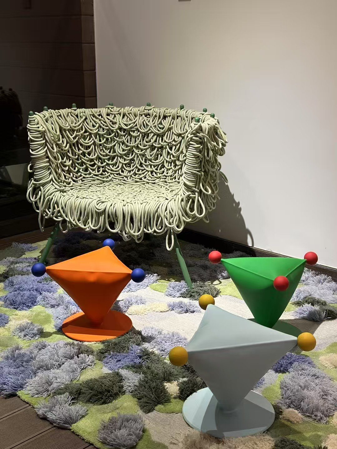 Vermelha Armchair replica