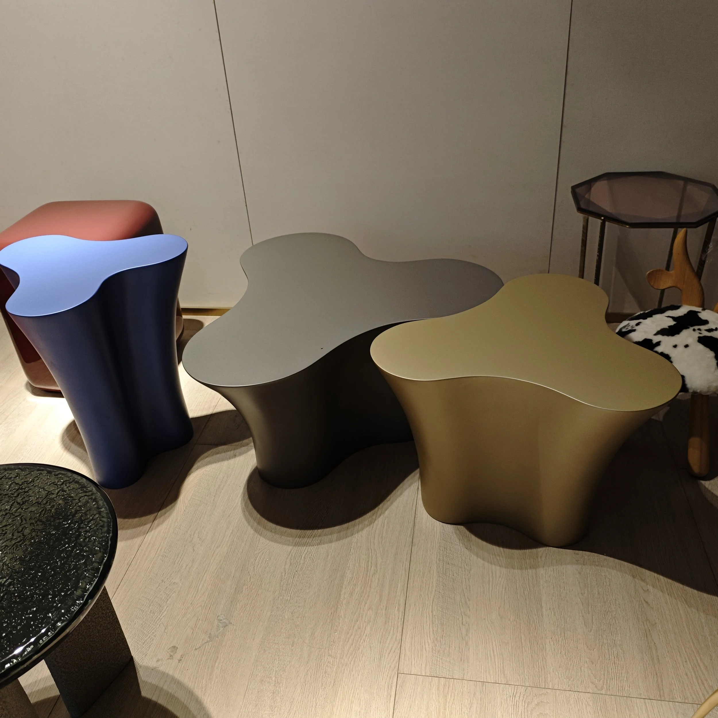 Triolet side table dupe replica bobois