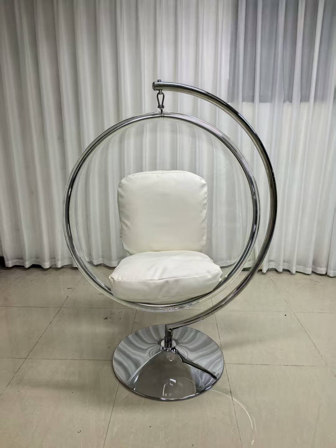 Mid-Century Bubble Chair with Stand replica