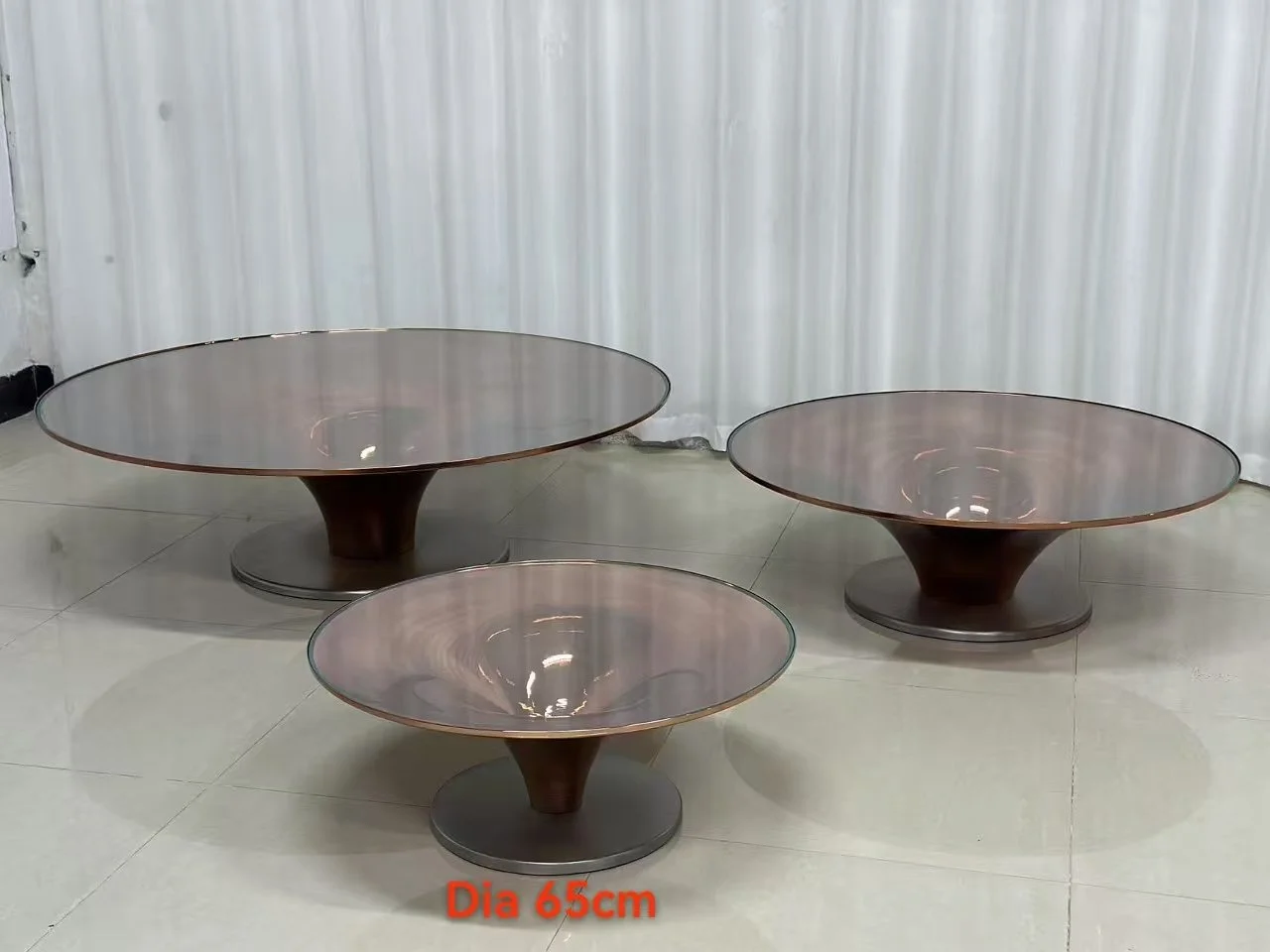 OVNI cocktail tables dupe