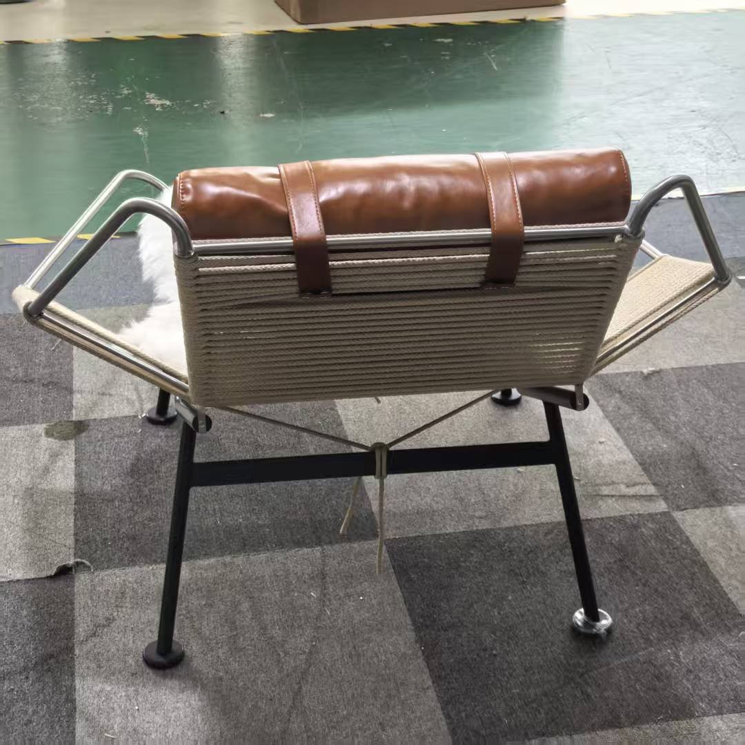 Mid Century Premium Flag Halyard Chair dupe