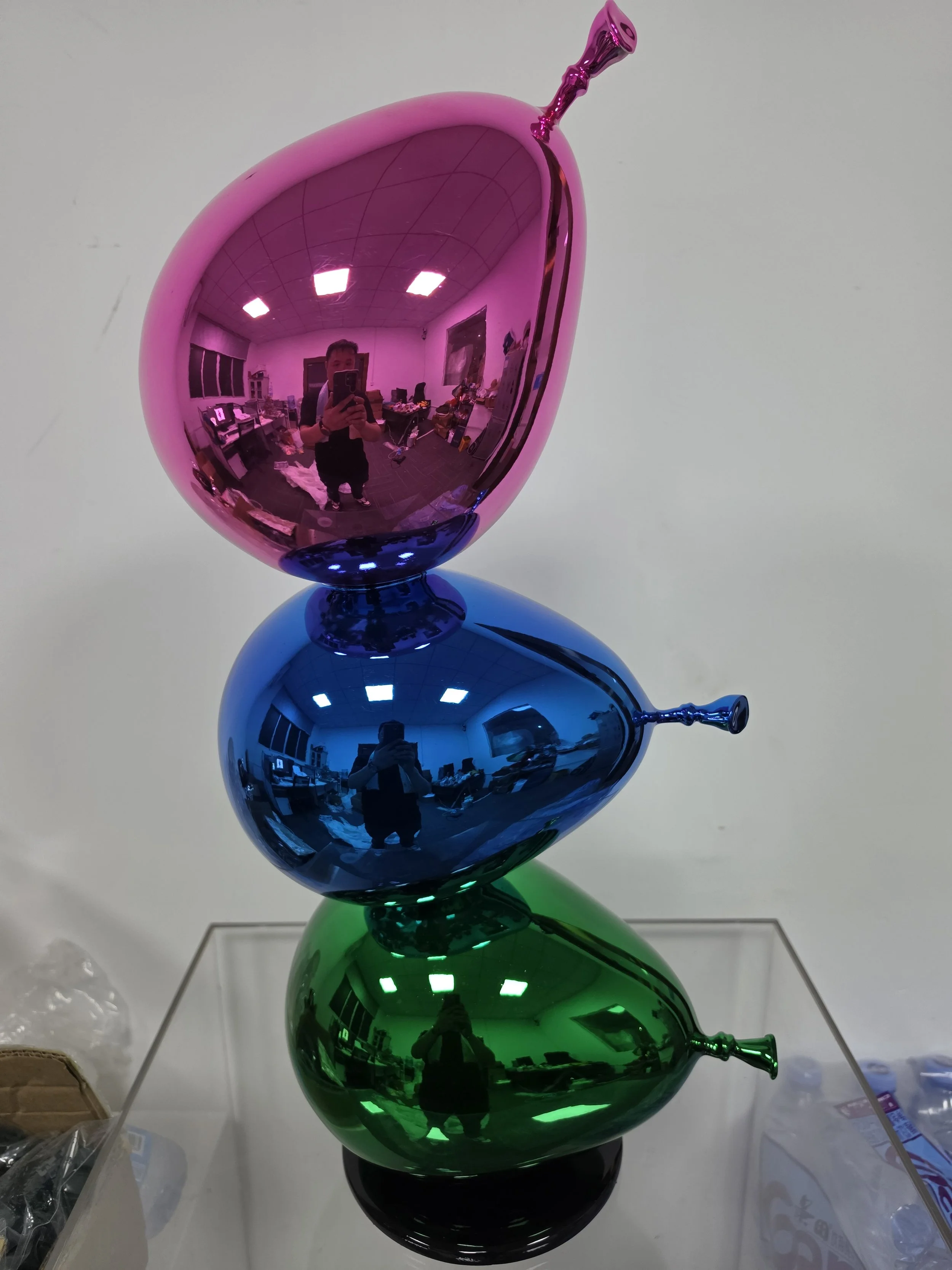 Balloon sculpture replica