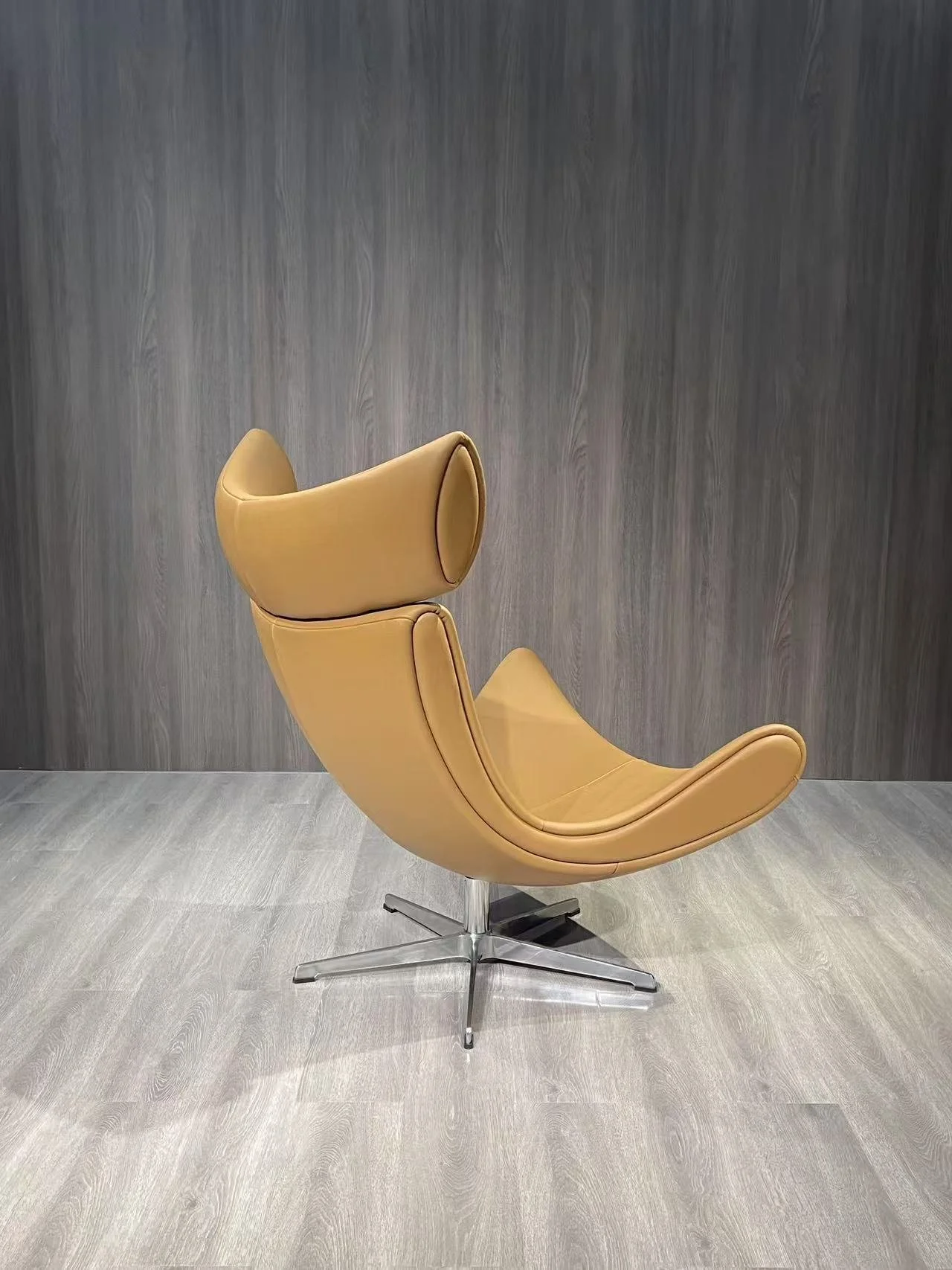 Imola chair replica dupe leather
