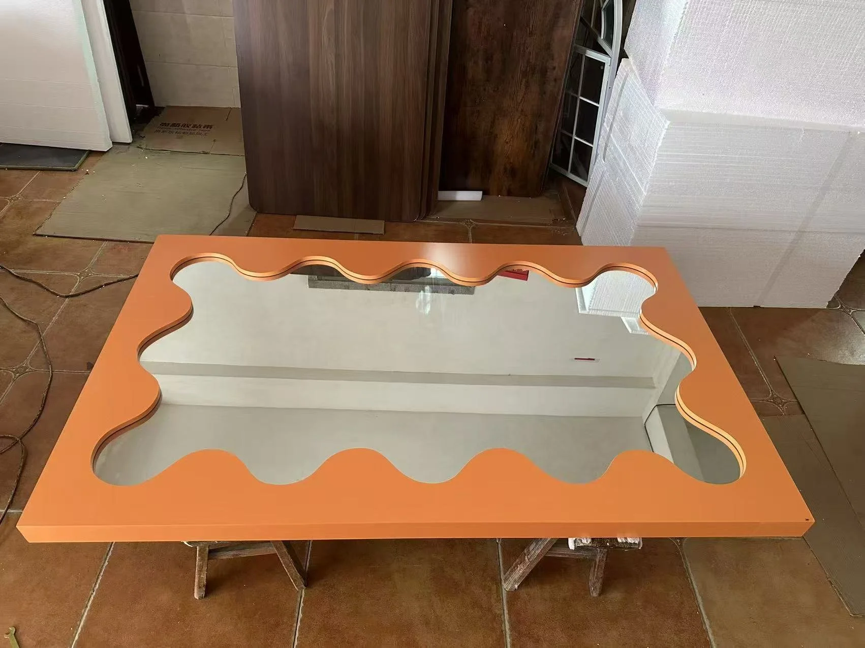Curvy Mirror Gustaf Westman style