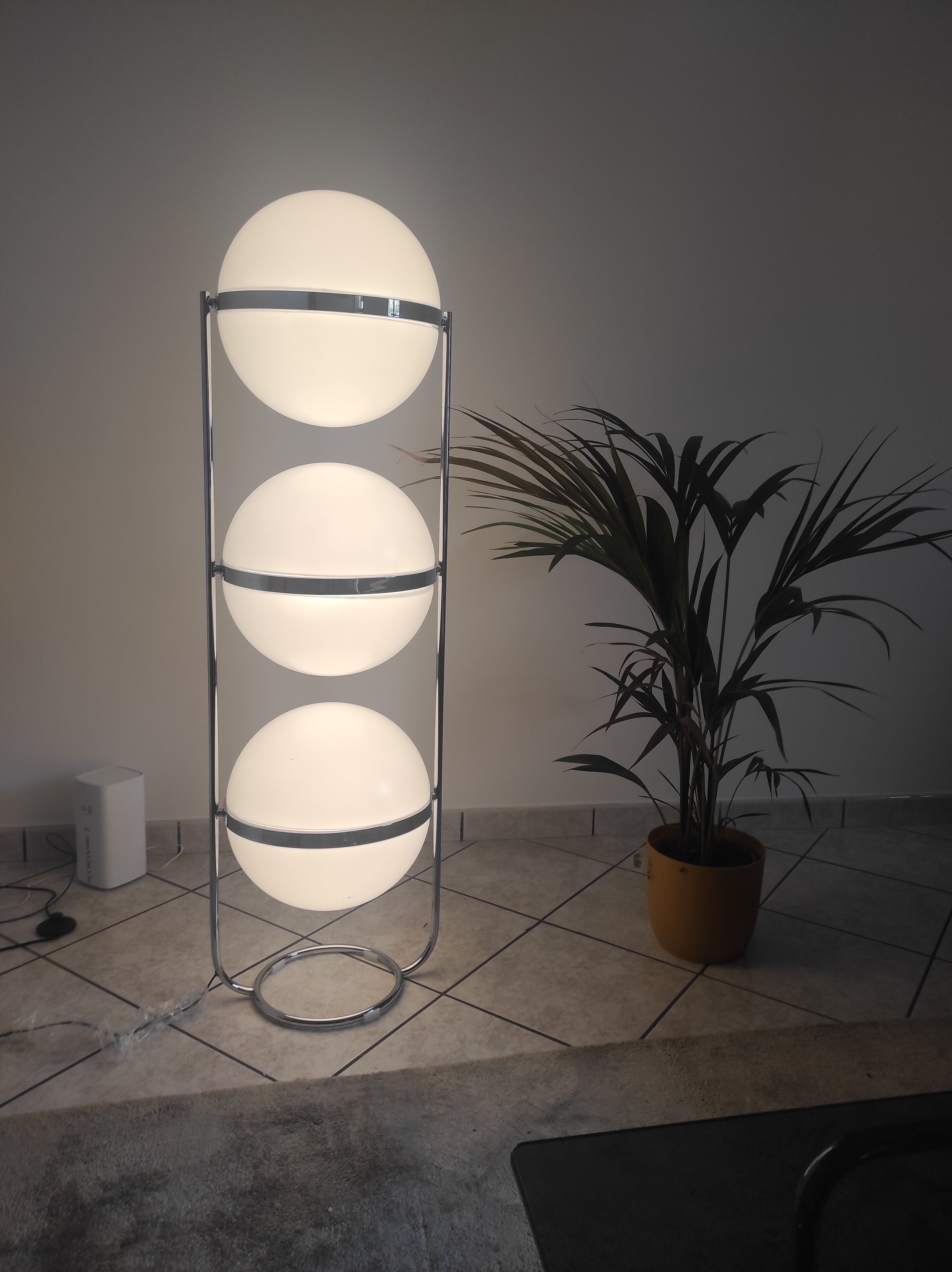 Elegant lamp Delord Garrault