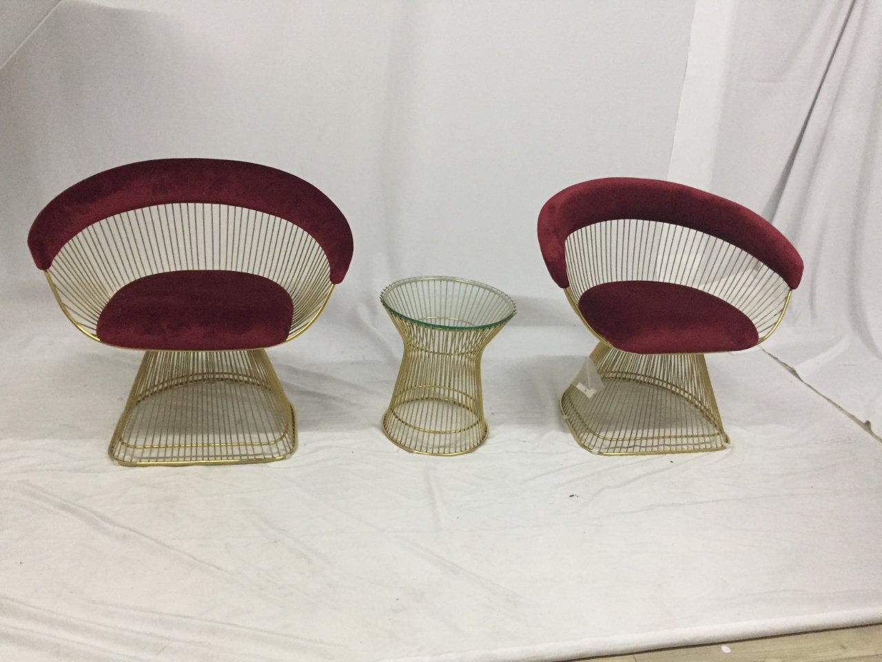 Warren Platner dining chair replica
