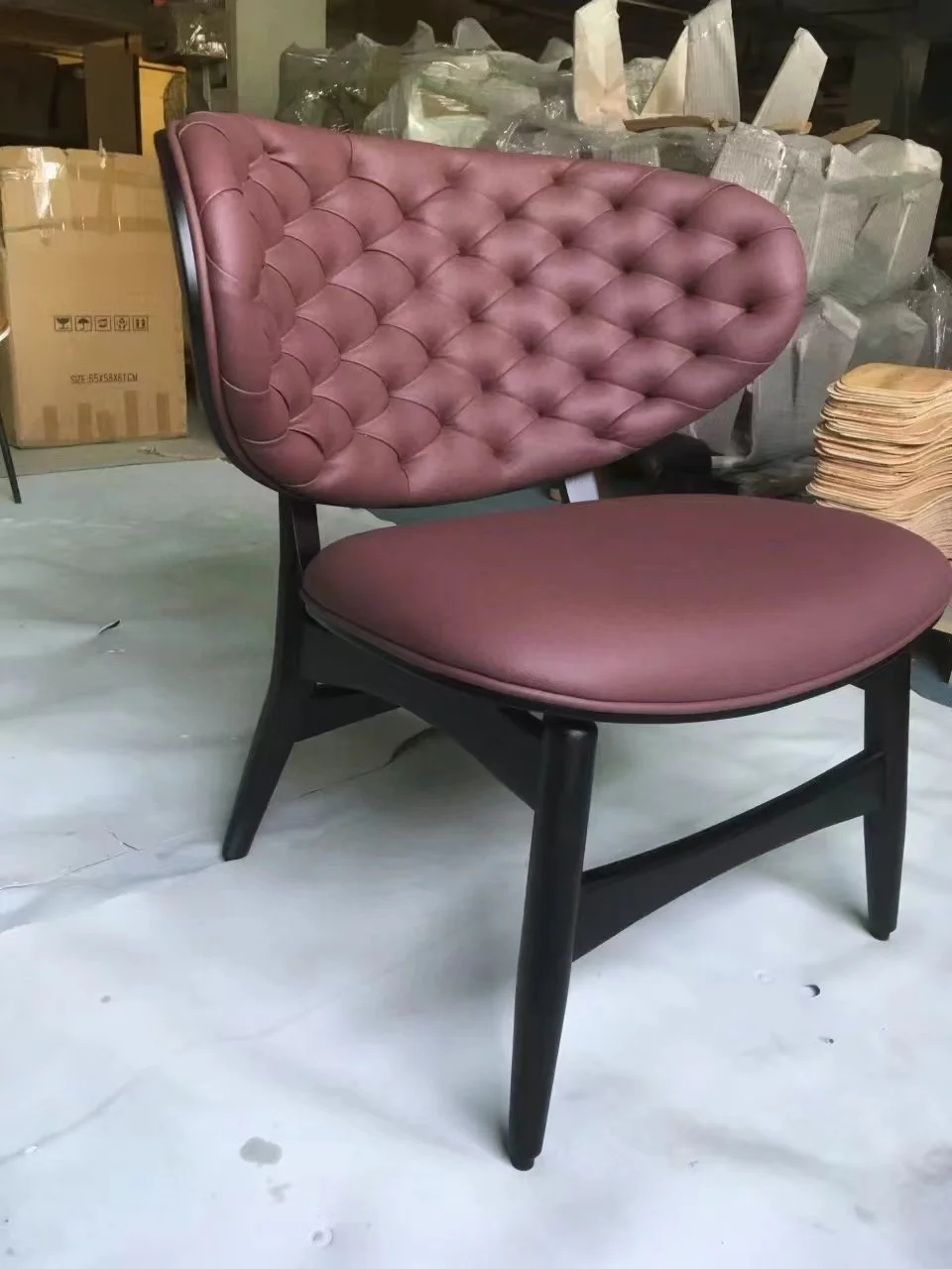 Dalma baxter Chair replica dupe