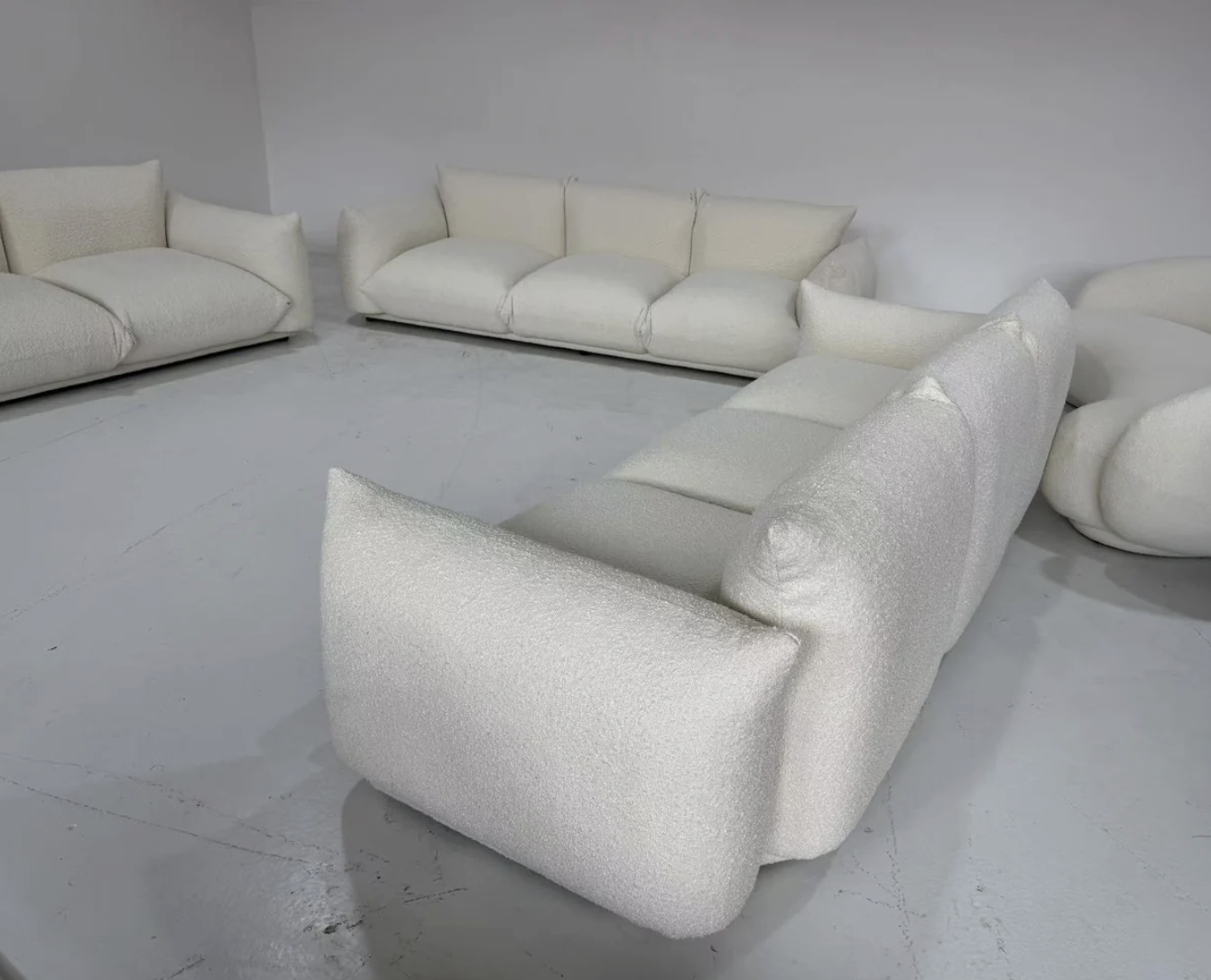 Marenco sofa replica boucle