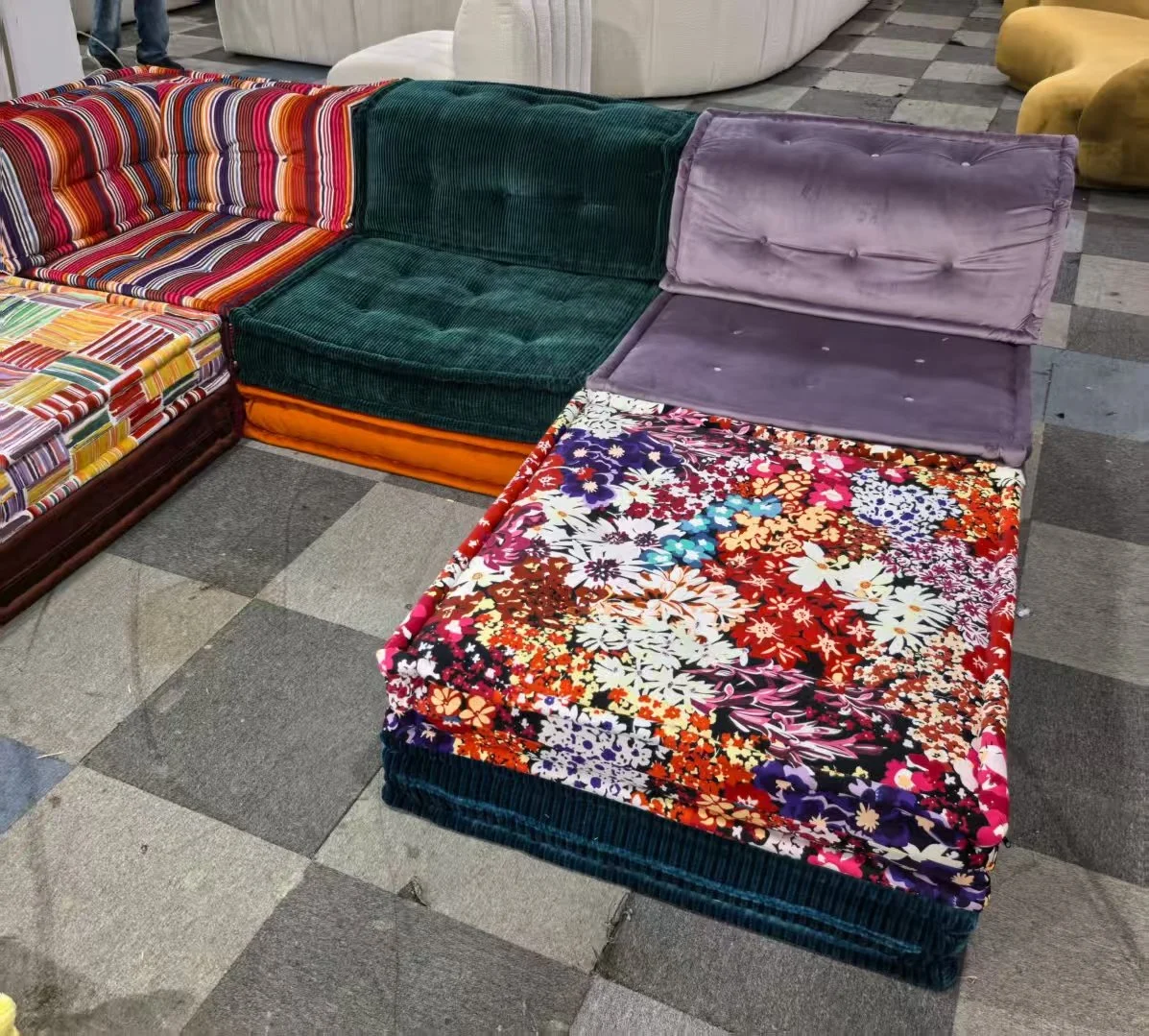 Mah Jong Sofa Bobois Dupe replica high quality