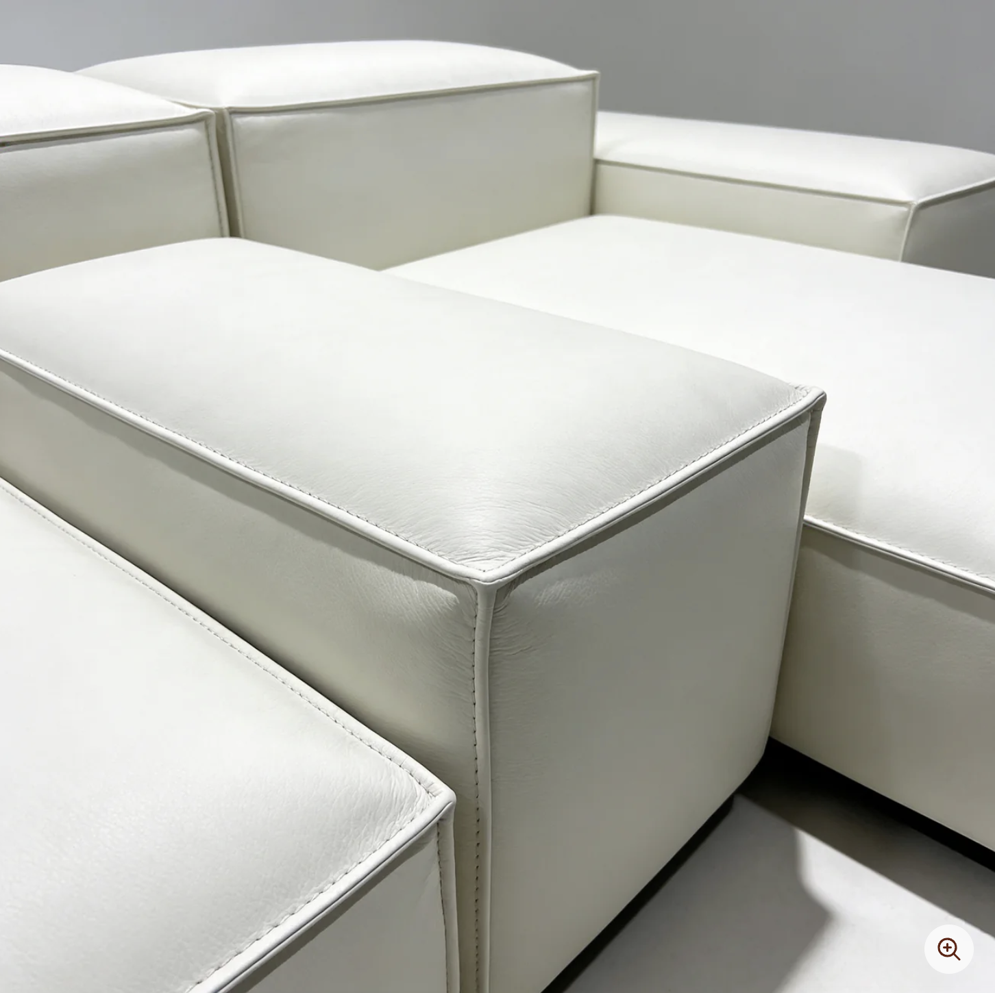 EXTRASOFT sofa dupe white