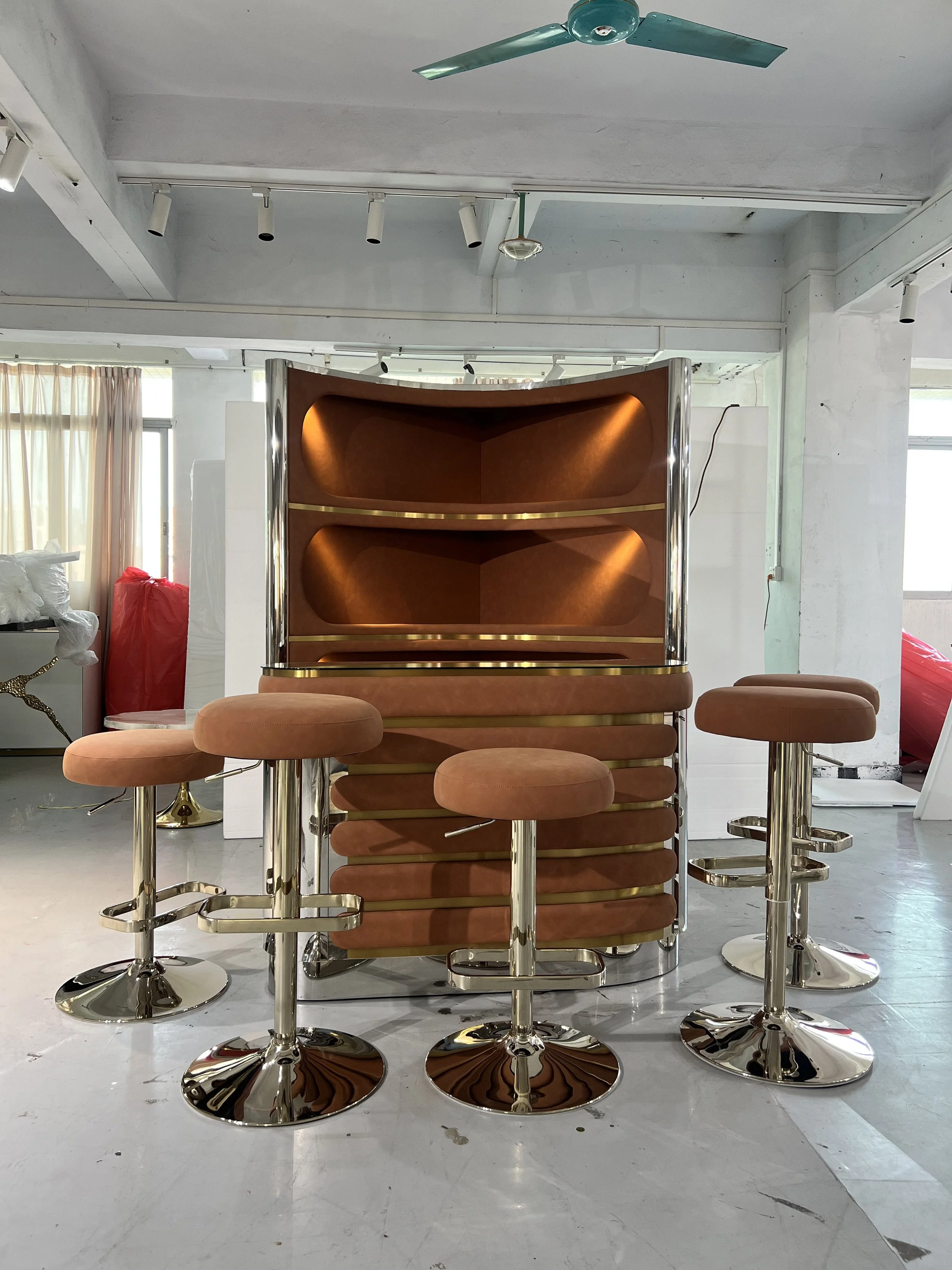 Willy Rizzo Gin Bar replica dupe