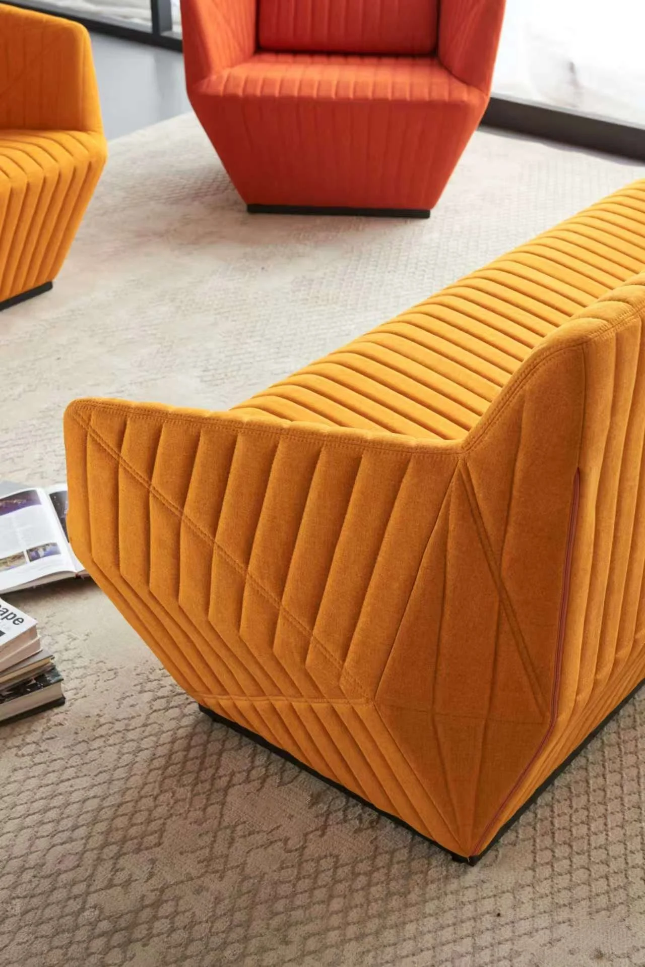 Facett sofa Roset replica