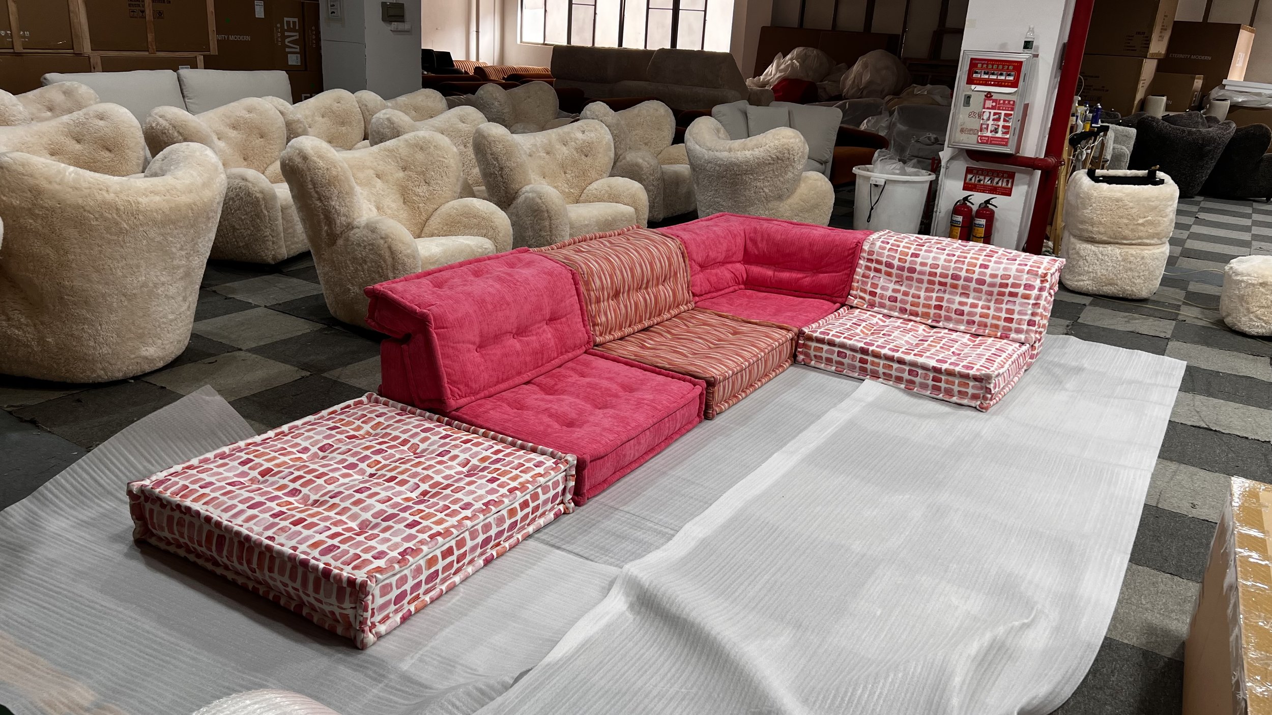 Mah Jong Kenzo sofa replica