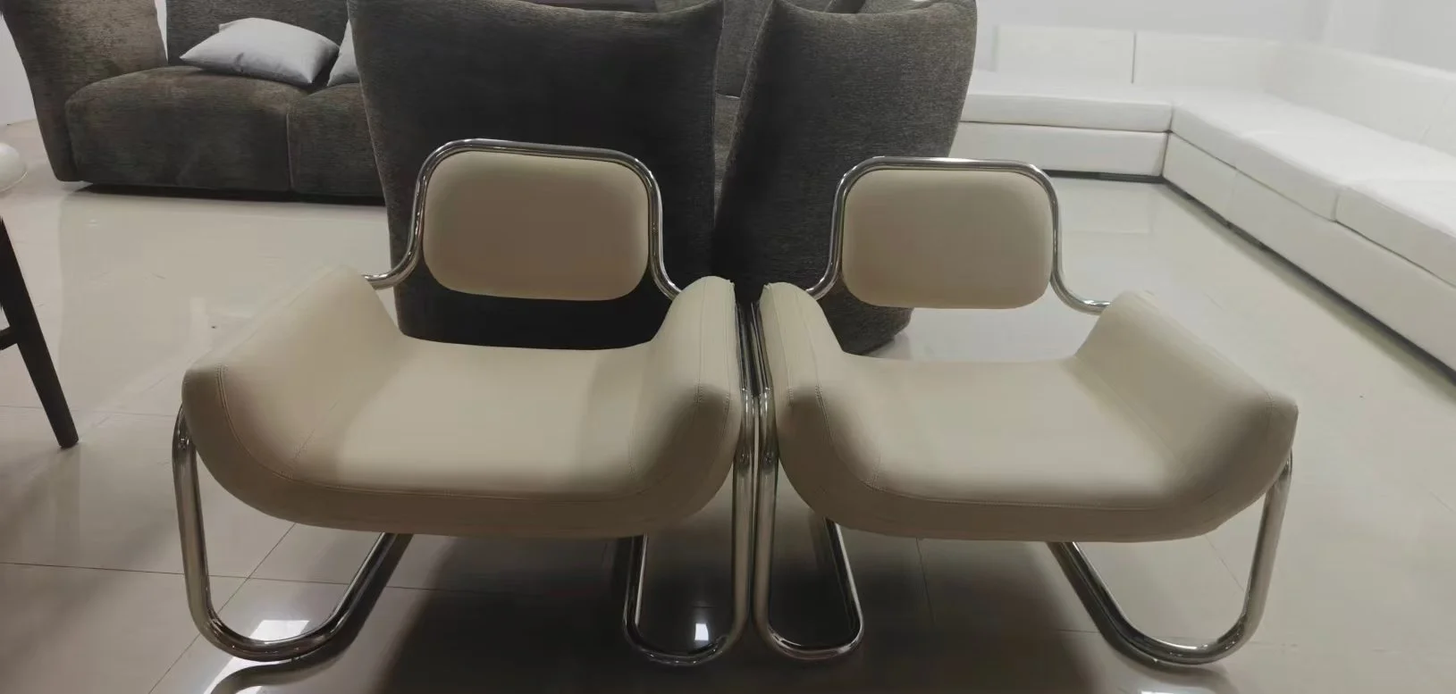 Lemon sole lounge chair replica dupe leather