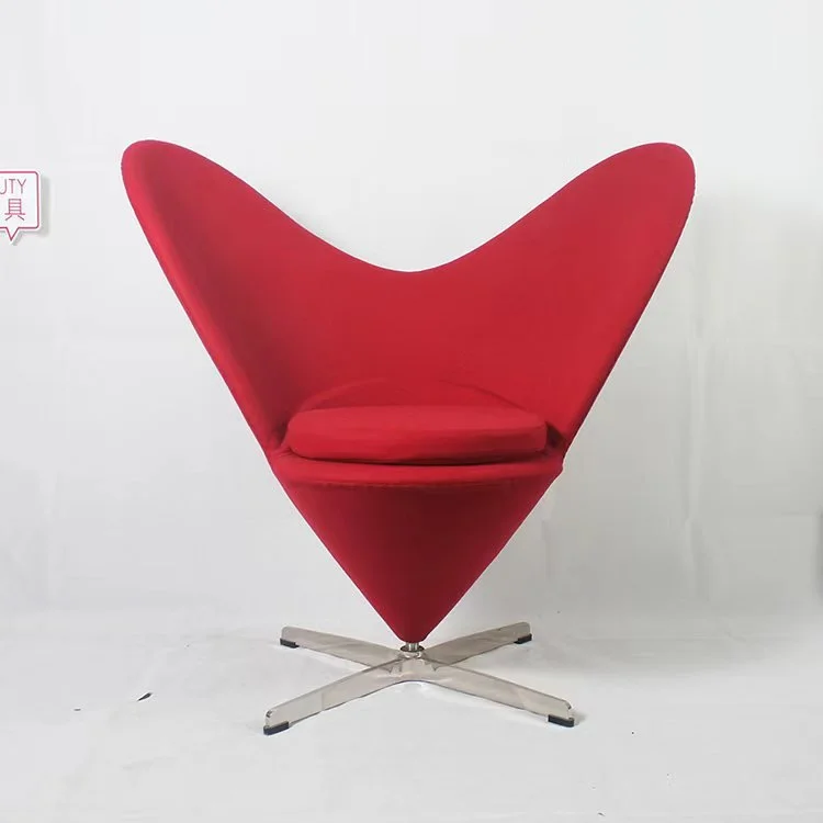 Heart Cone style Chair dupe