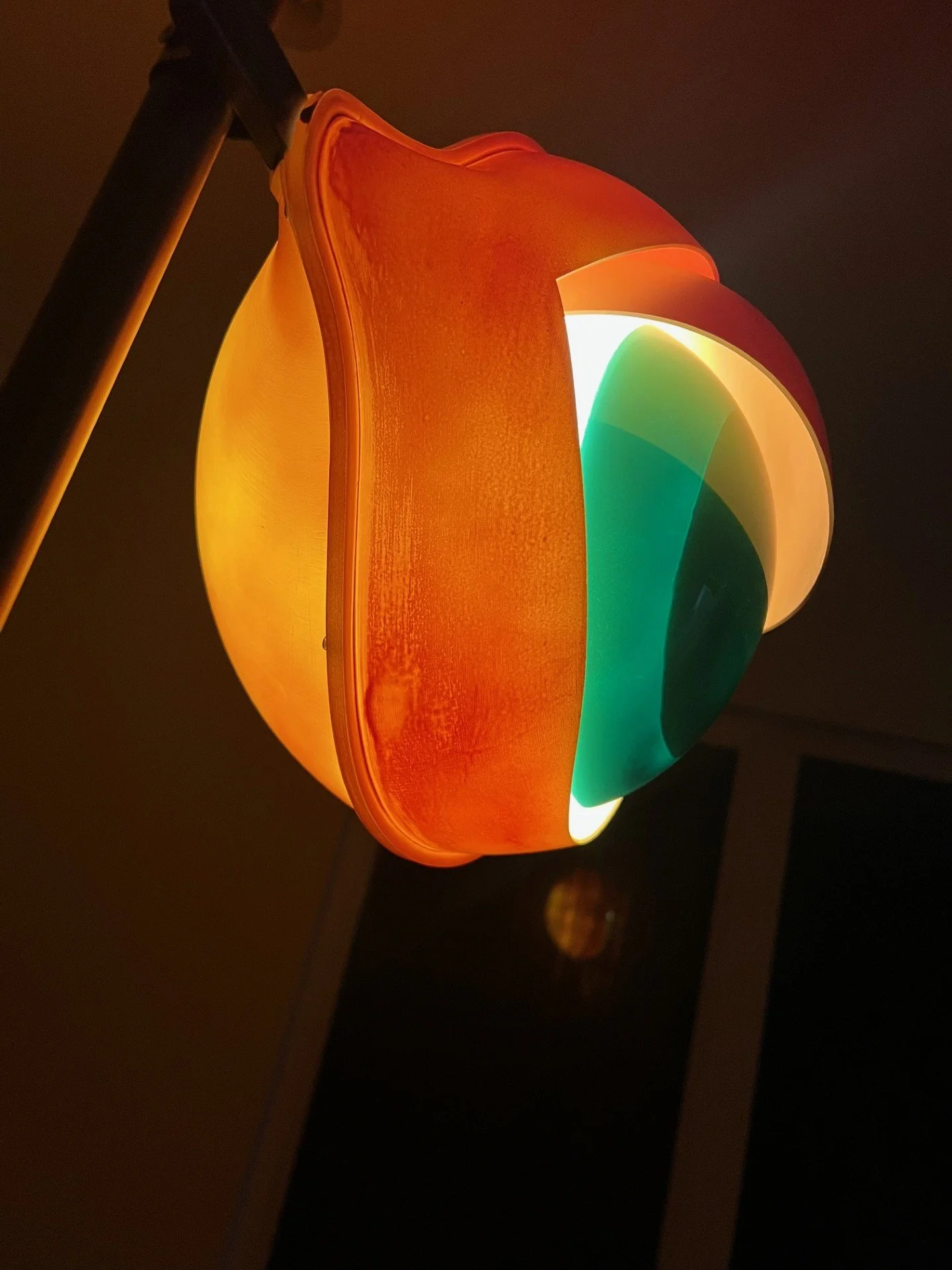 "L'Oeil" Eye Floor Lamp replica dupe