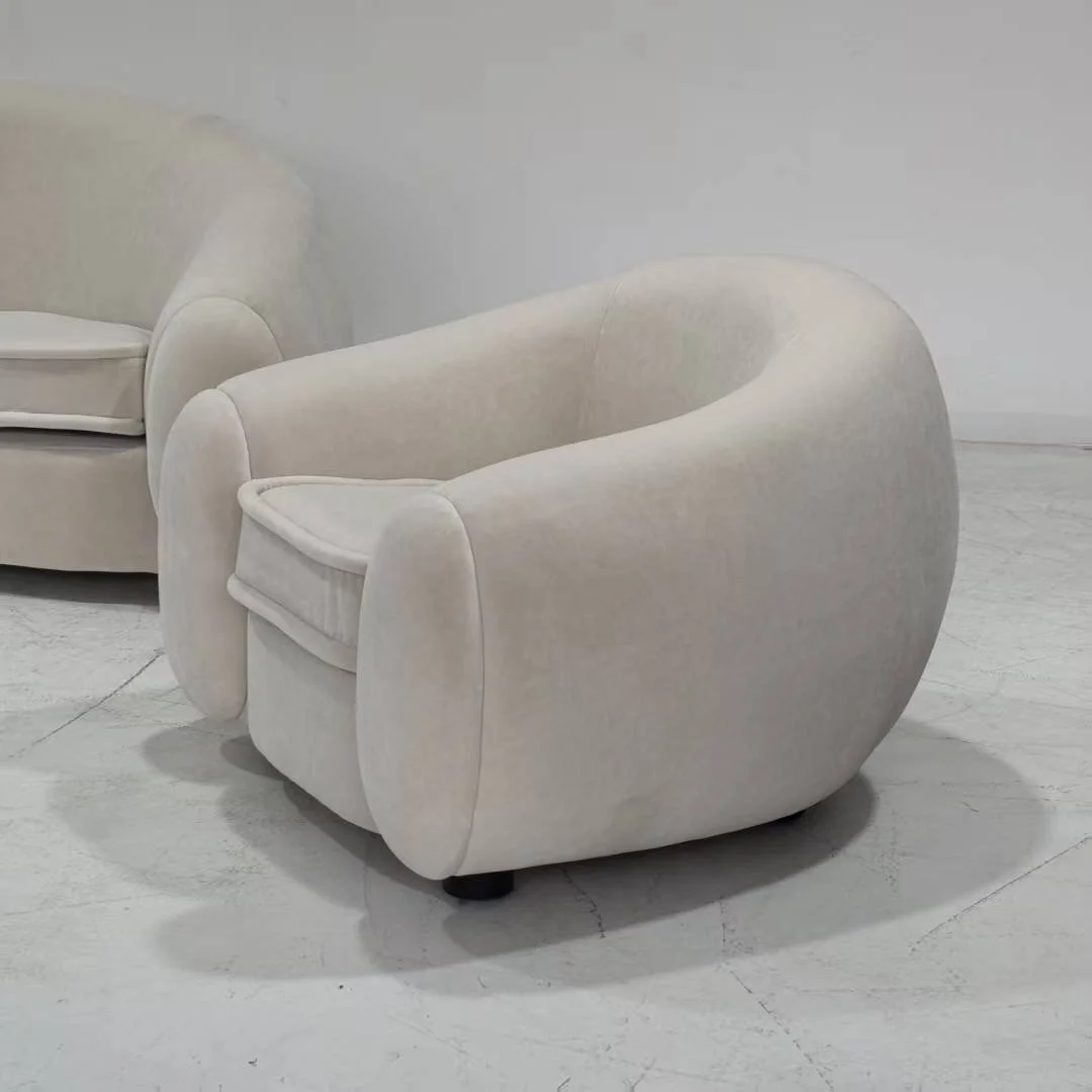 Polar bear chair Royere replica dupe