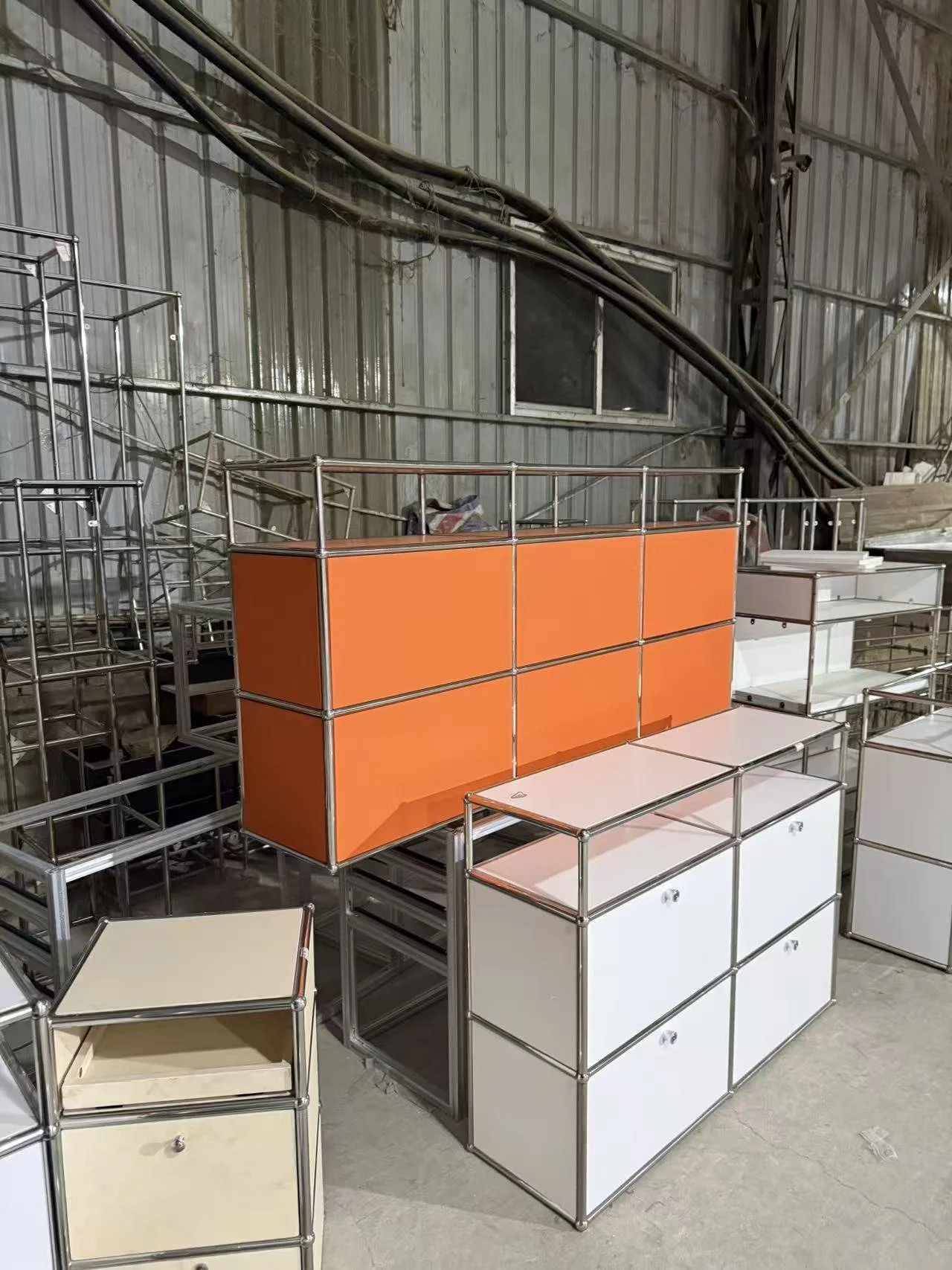USM Haller cabinet replica