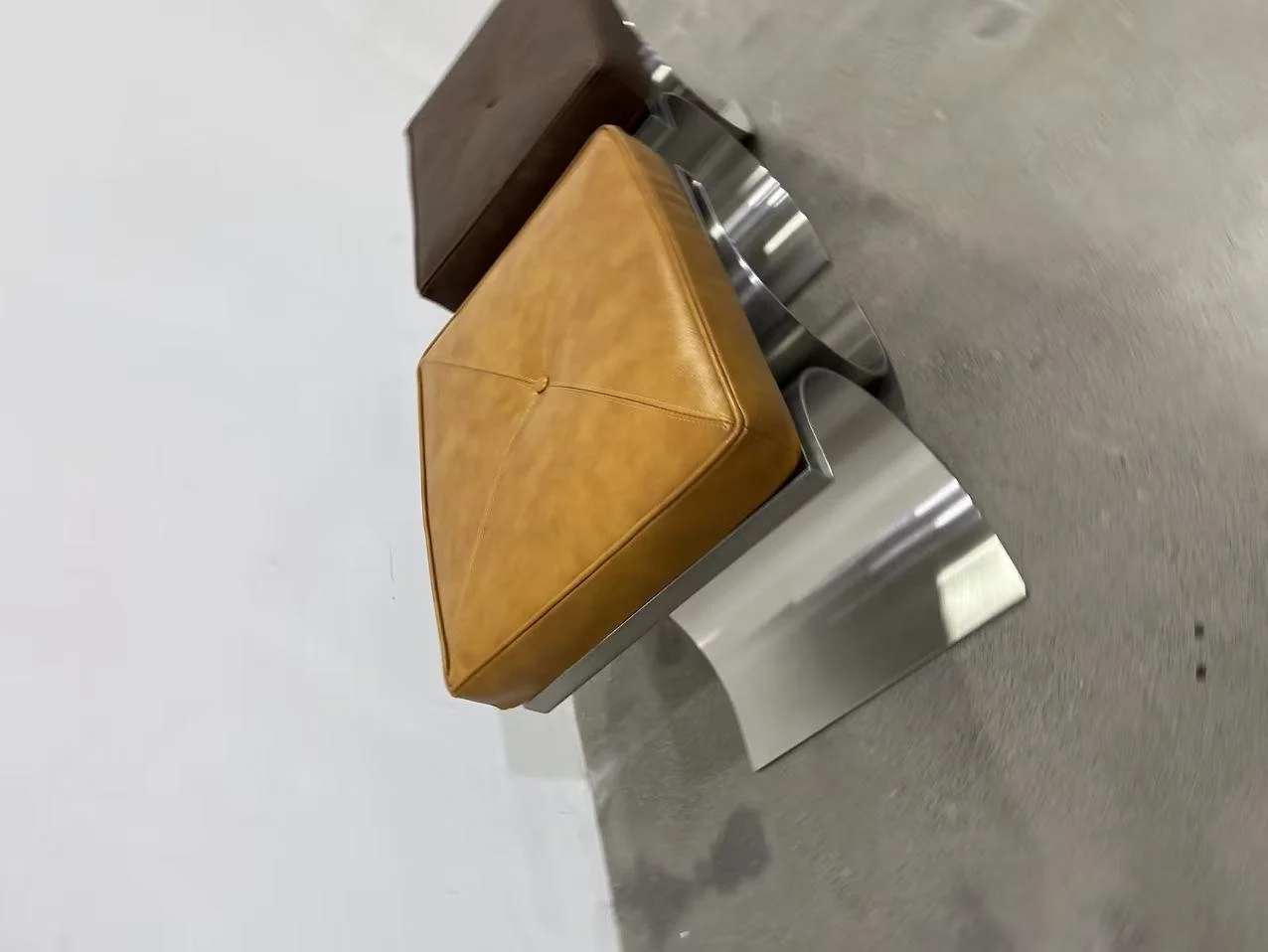 Michel Boyer "X" stools replica dupe