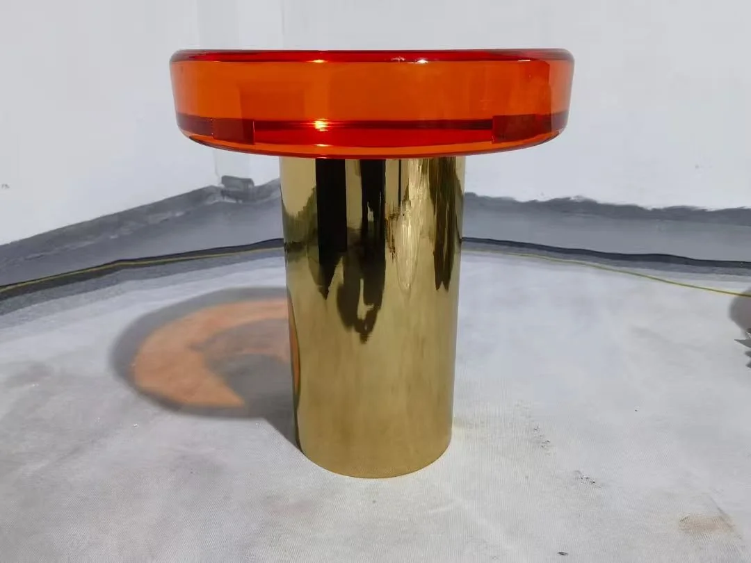 Jade Stool by Draga & Aurel dupe