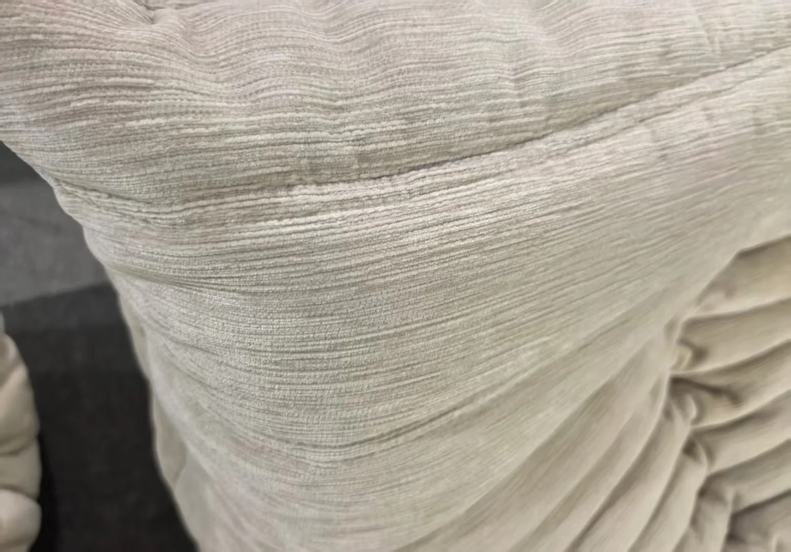 Togo Chair replica chenille fabric