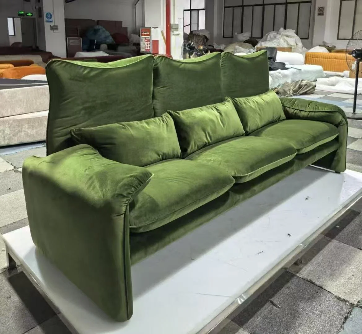 675 Maralunga sofa dupe velvet replica high quality