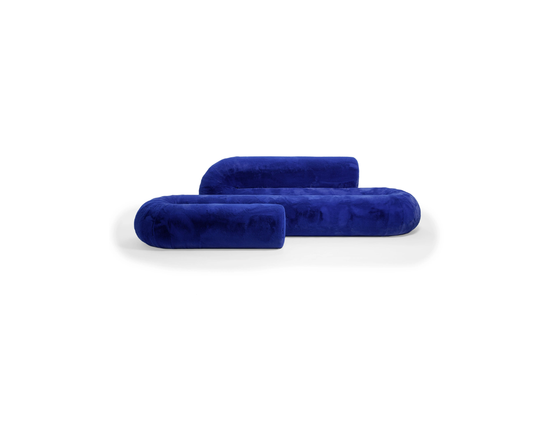 Serptentine sofa Dante replica