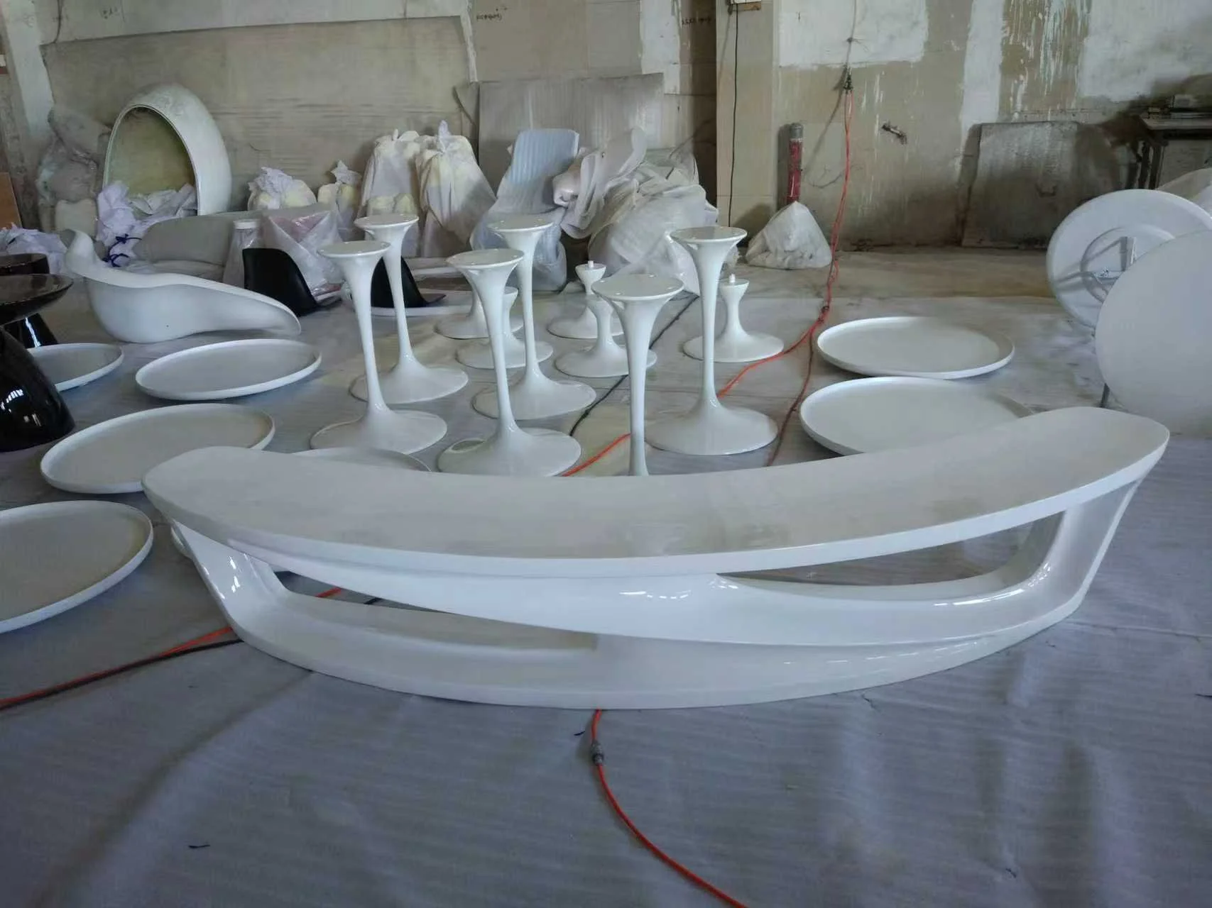 Drift Bench Amanda Levete