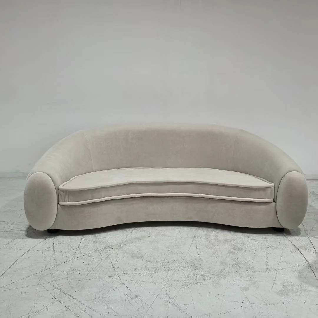 Polar bear Sofa jean royere dupe replica