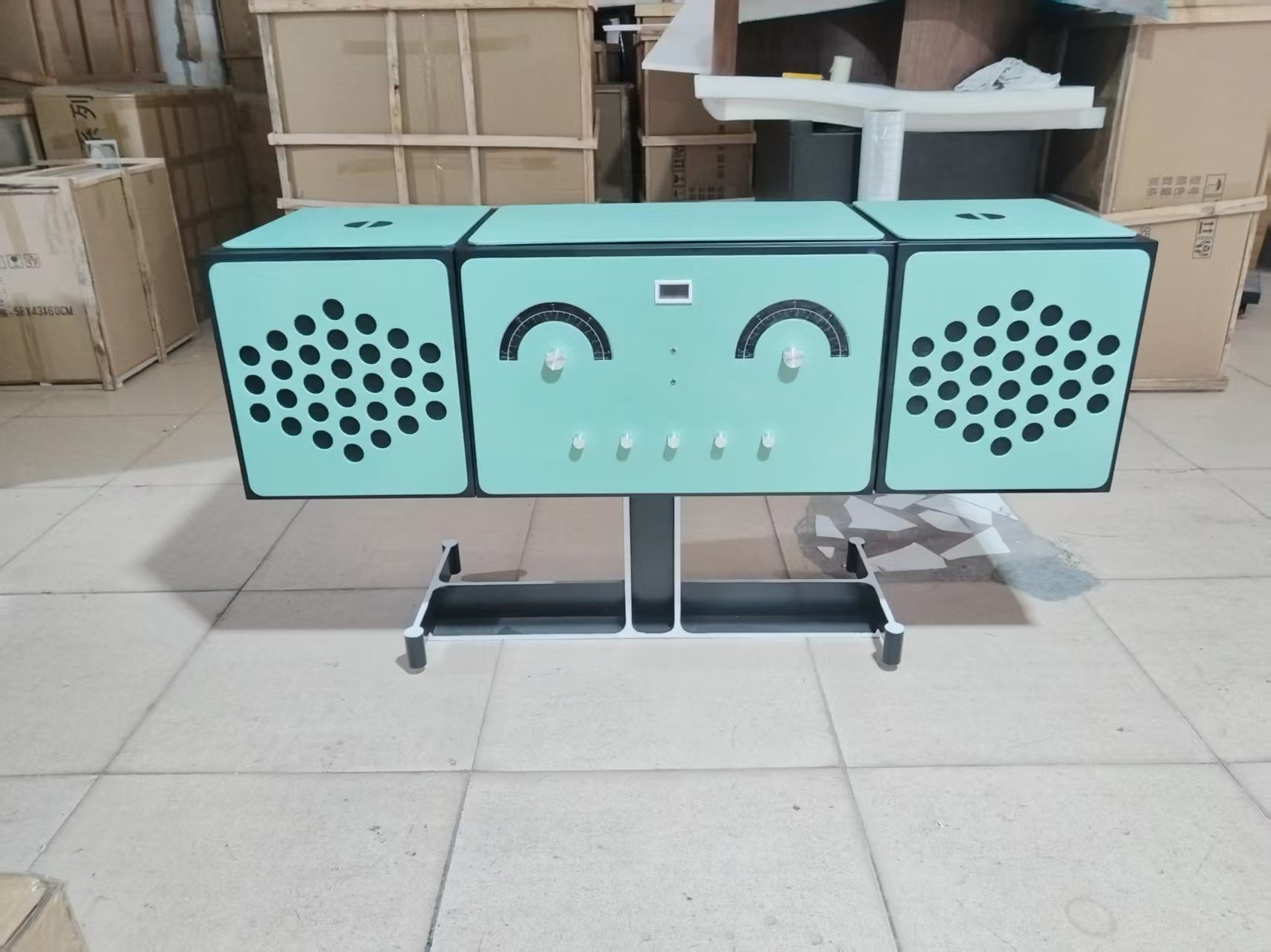 RR226 Radiofonografo Castiglioni replica