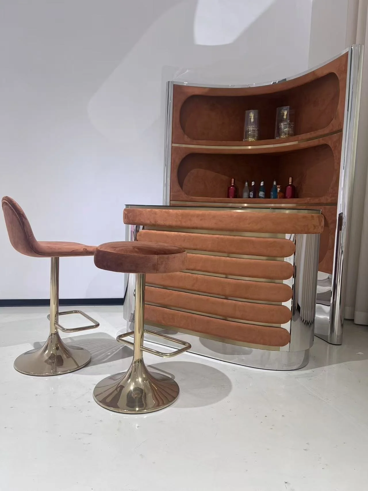 Willy Rizzo Gin Bar replica dupe