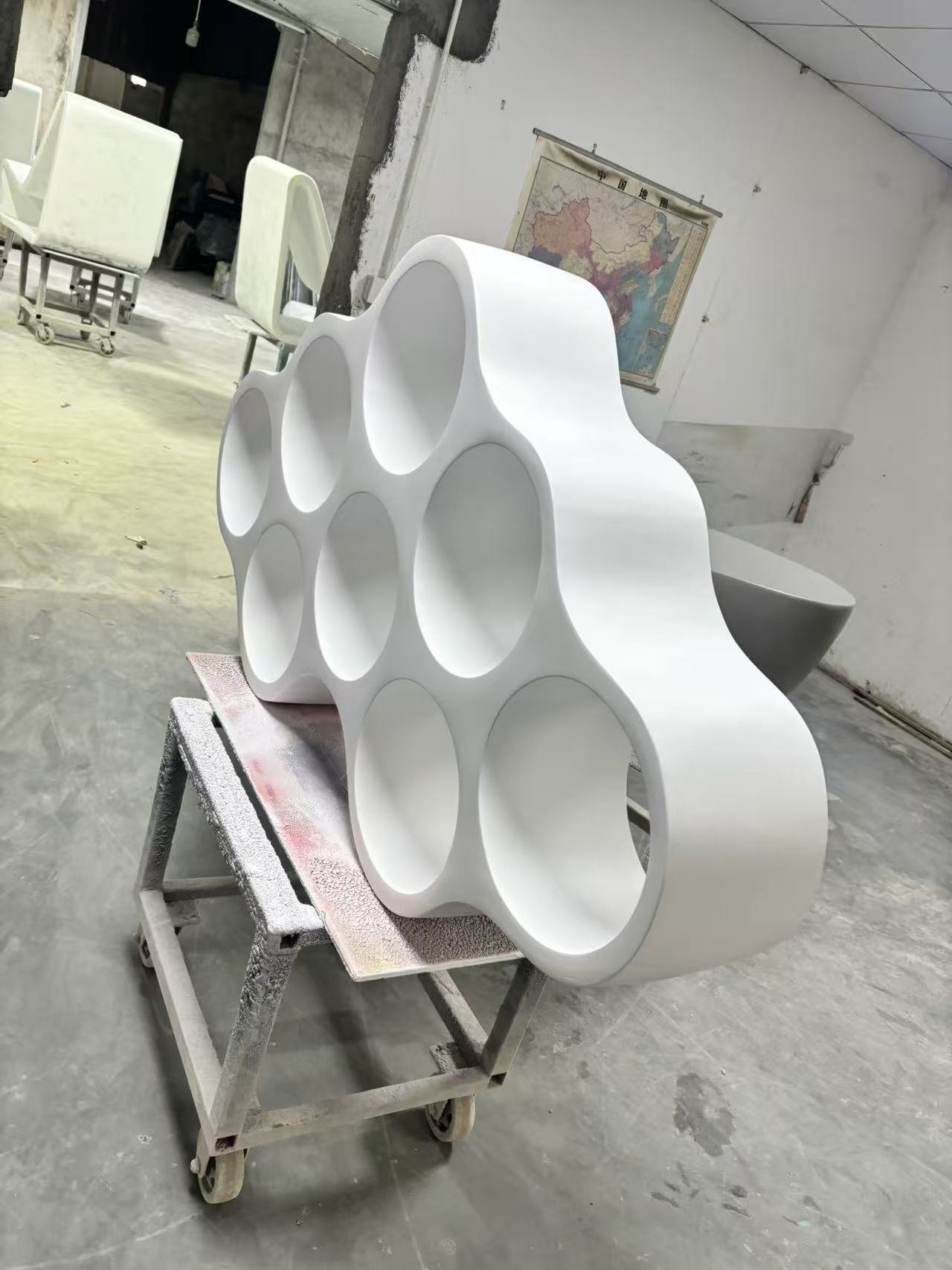 Cloud Book shelf replica
