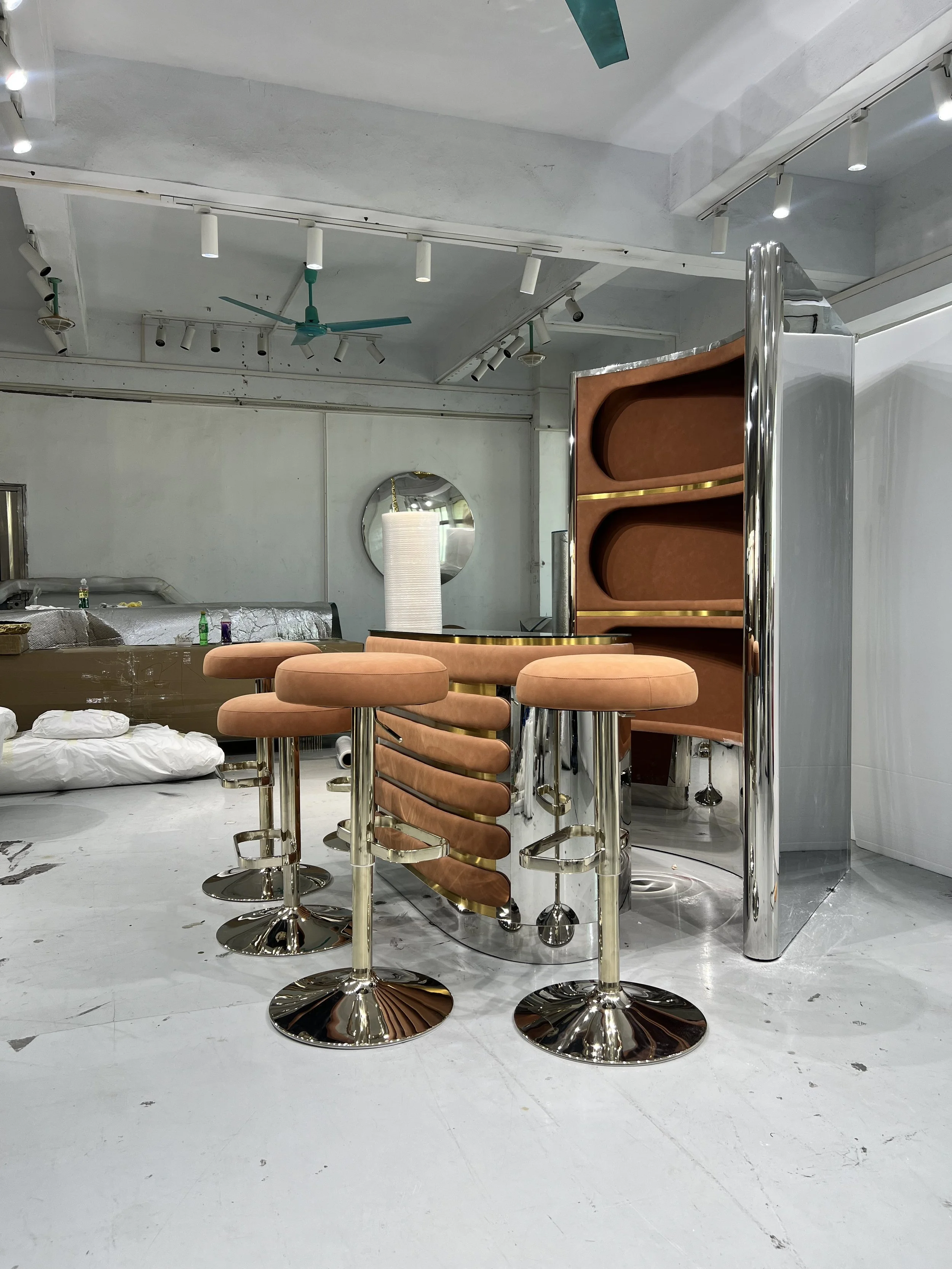 Willy Rizzo Gin Bar replica dupe
