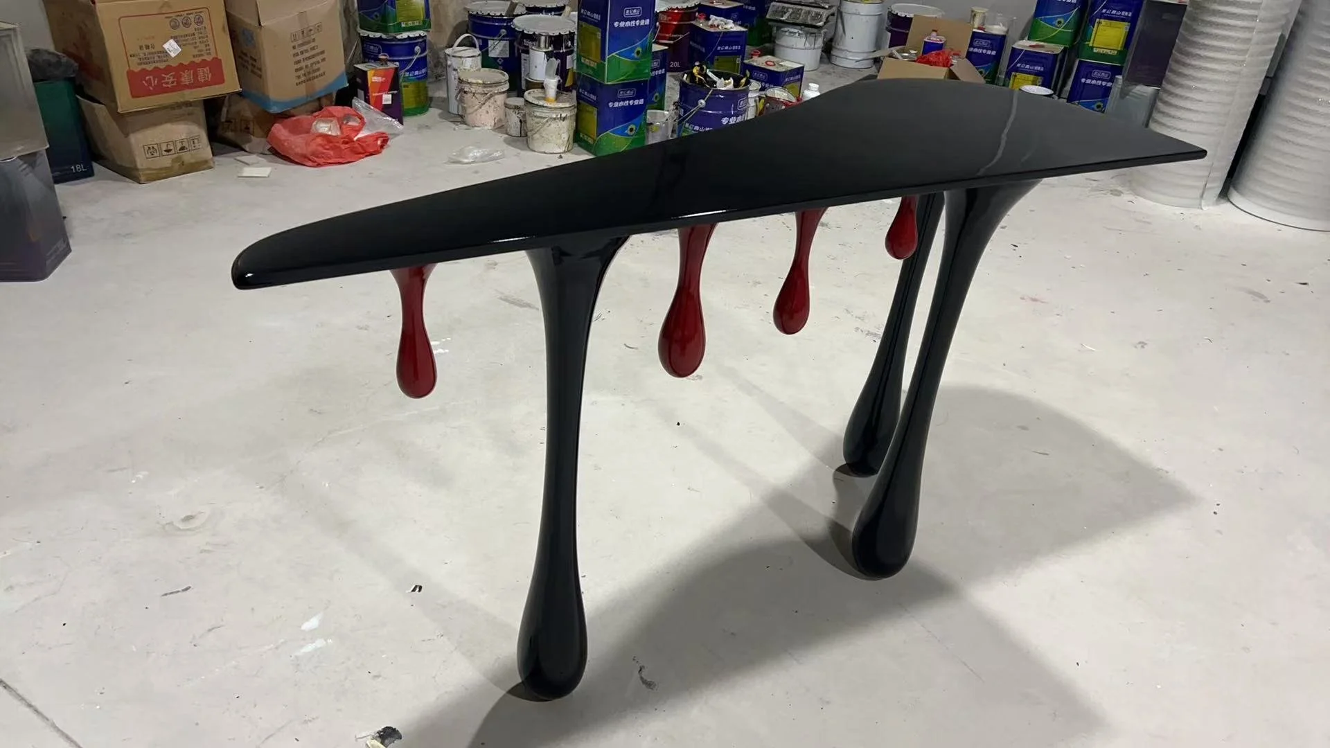 Magma console dupe replica black color