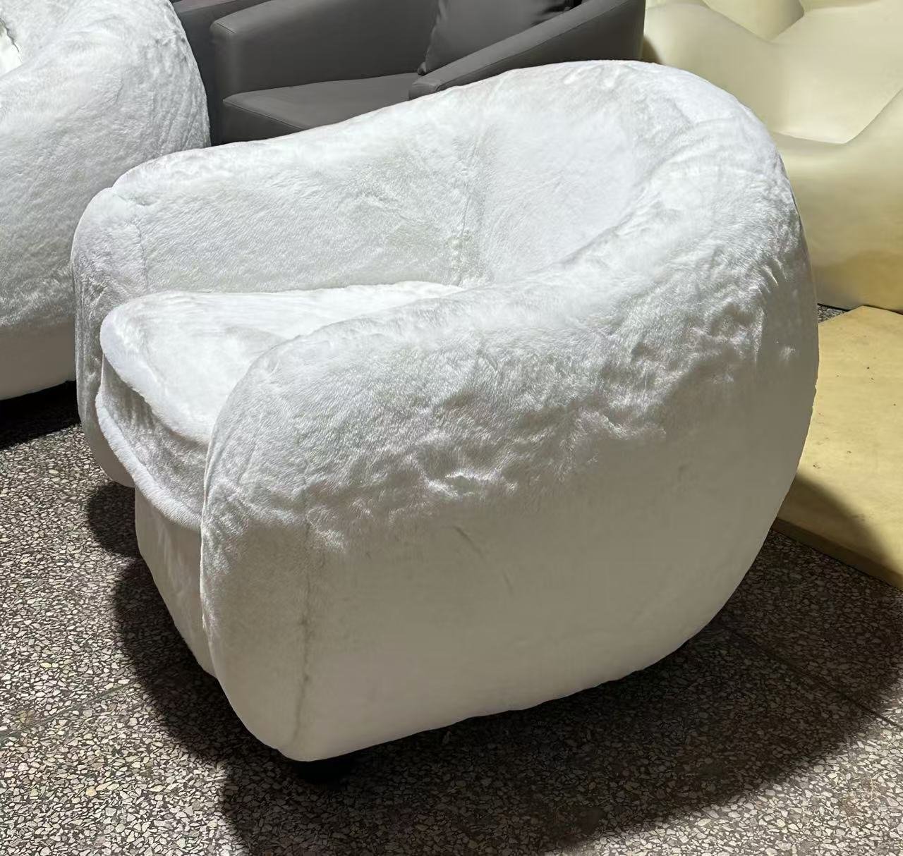 Polar bear chair replica