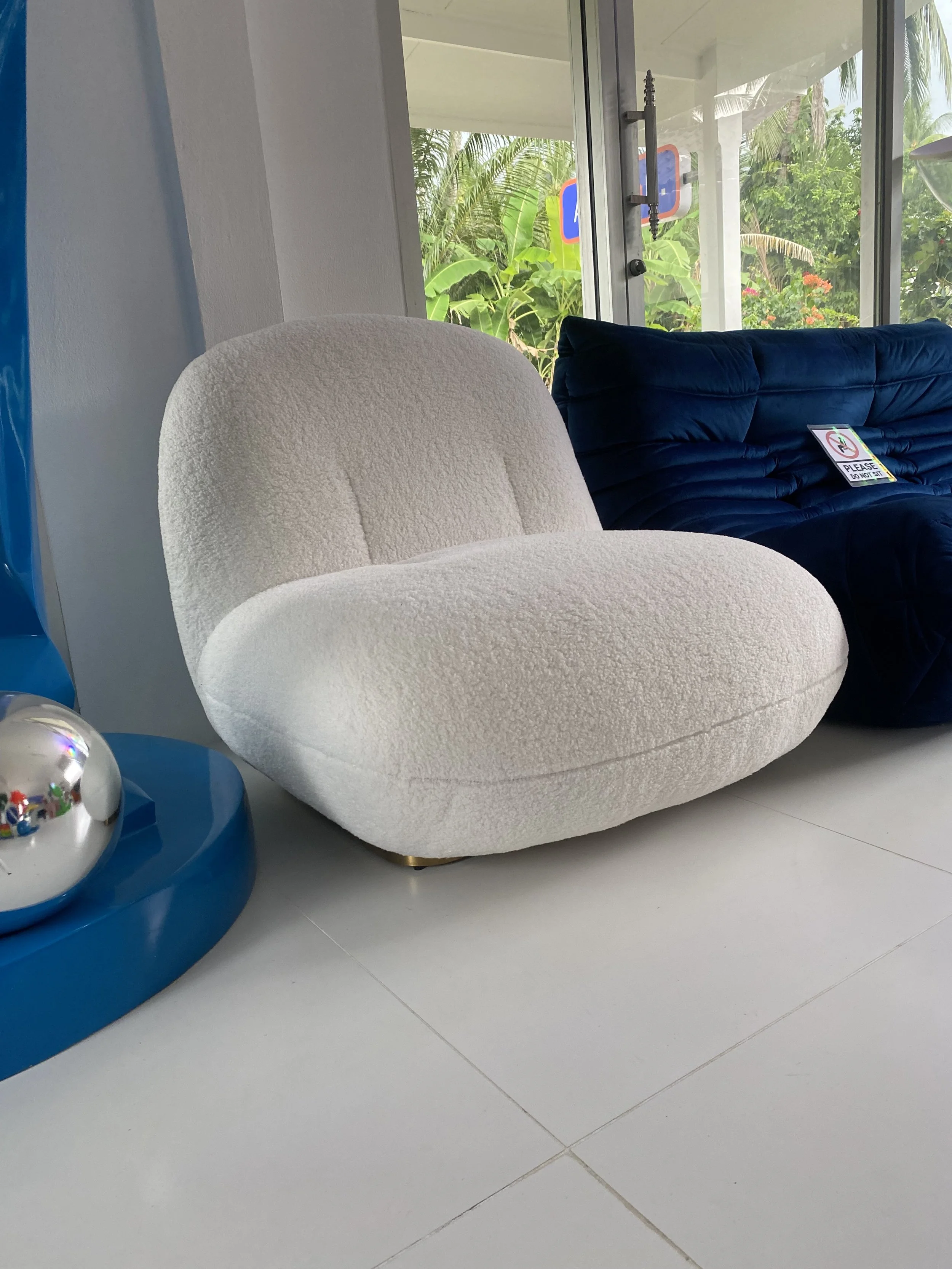 Pacha Lounge Chair replica dupe