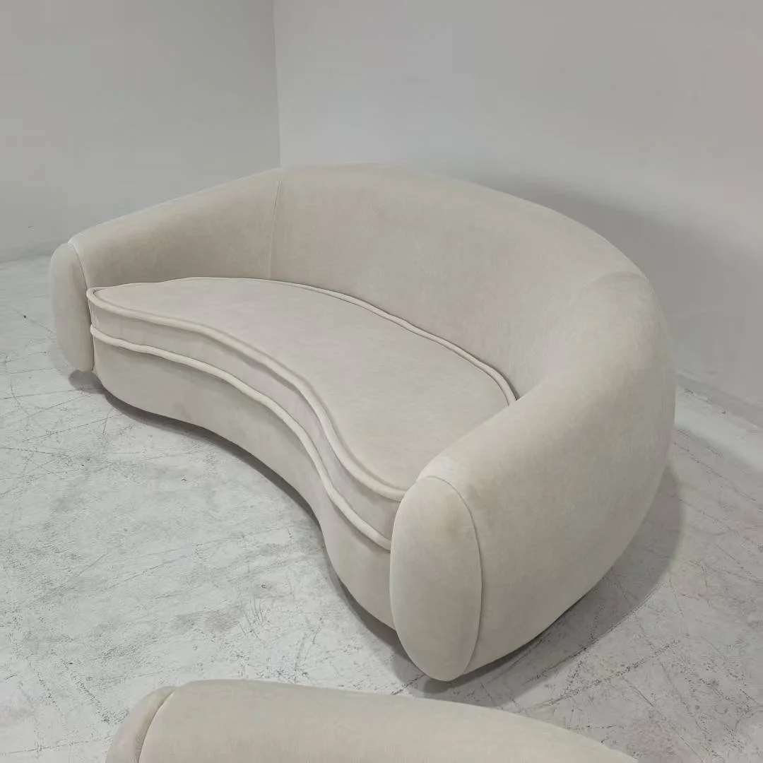 Polar bear Sofa jean royere dupe replica