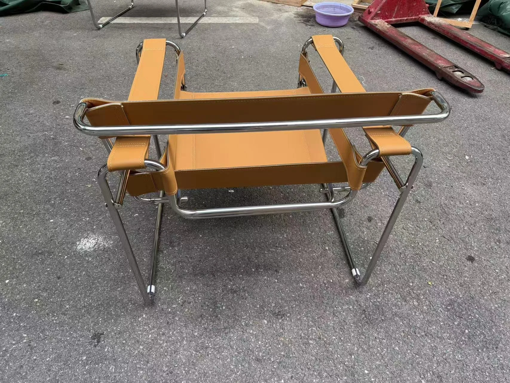 Wassily Chair replica dupe