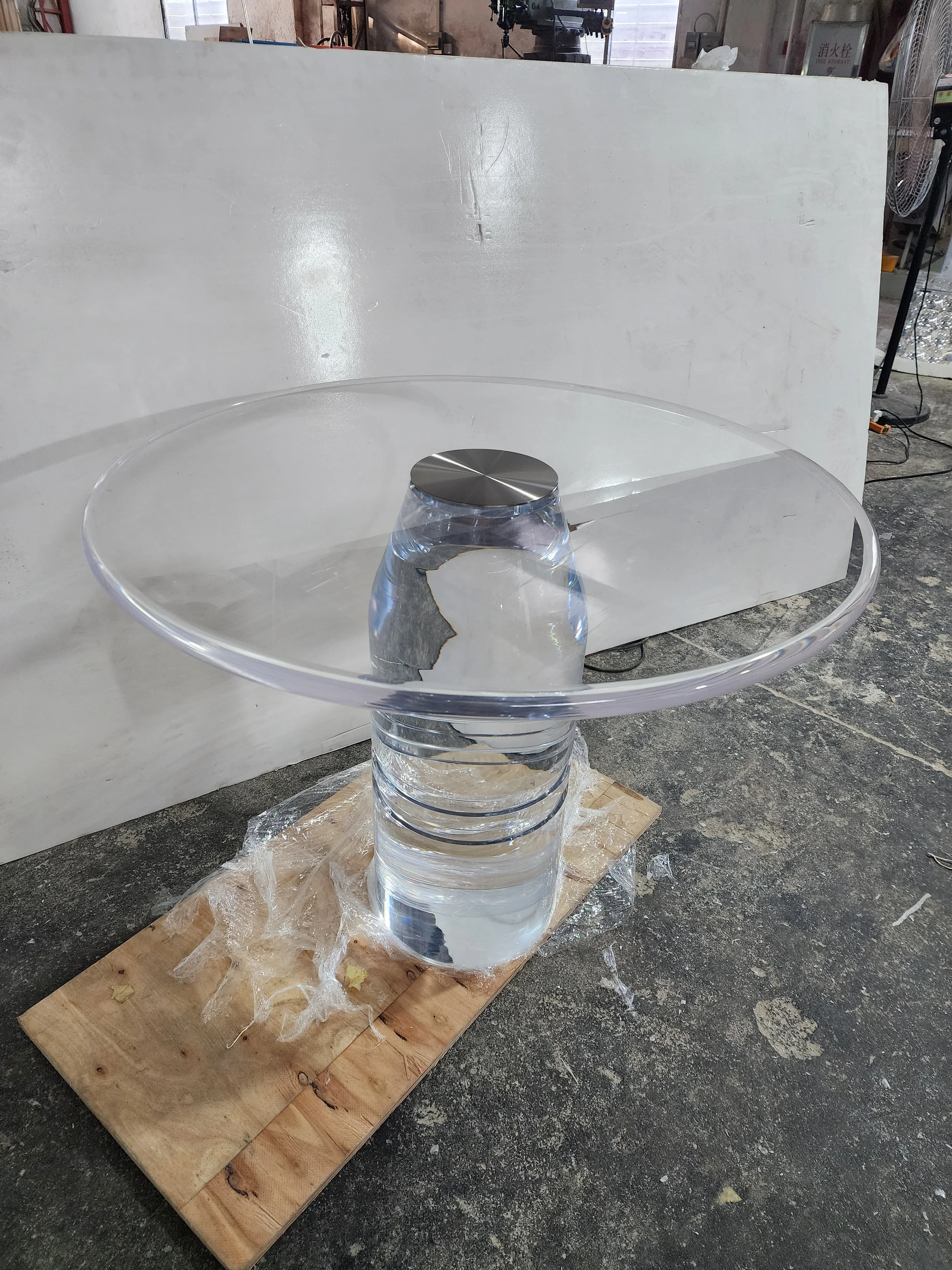Charles Hollis Jones Le Dome Dining Table replica